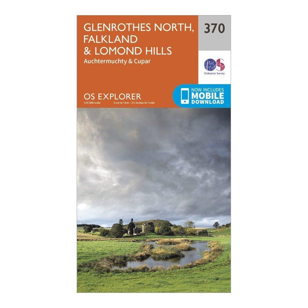 Explorer 370 Glenrothes North, Falkland & Lomond Hills Map With Digital Version - Image 4