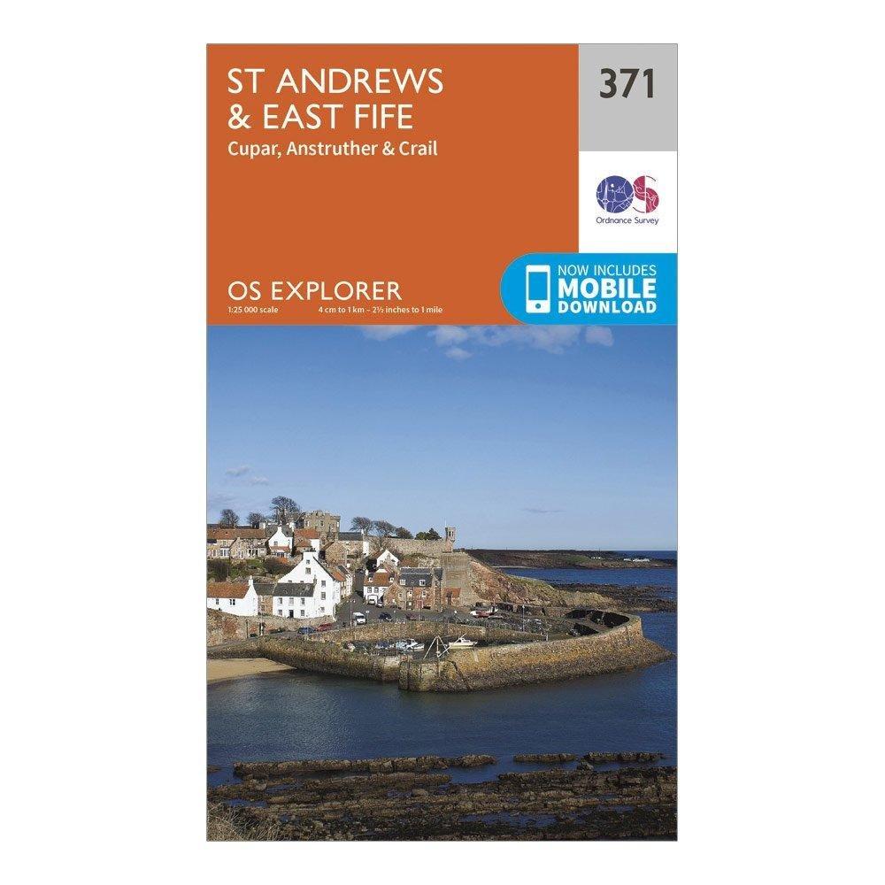 Explorer 371 St Andrews & East Fife Map With Digital Version - Image 5