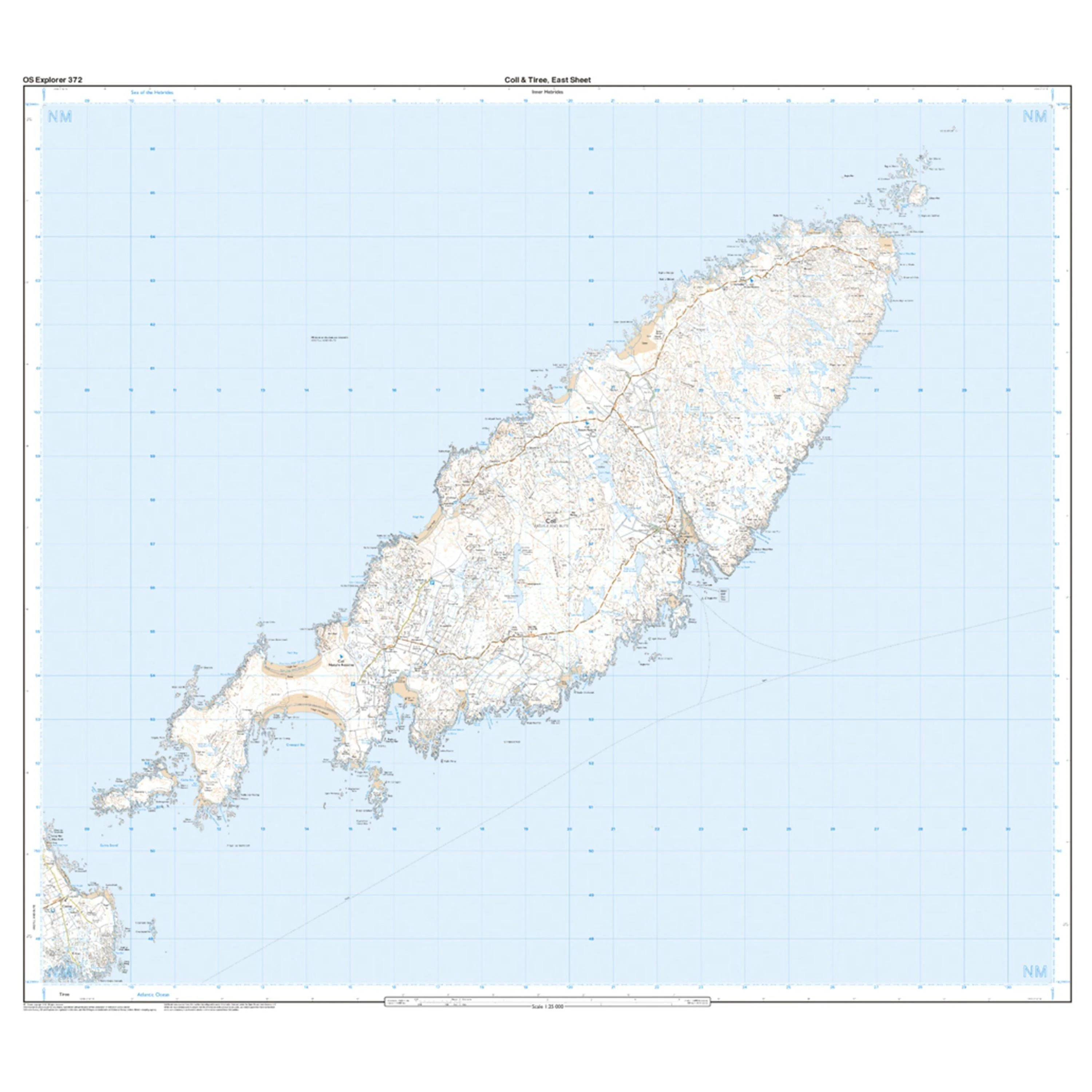 Explorer 372 Coll & Tiree Map With Digital Version - Image 3