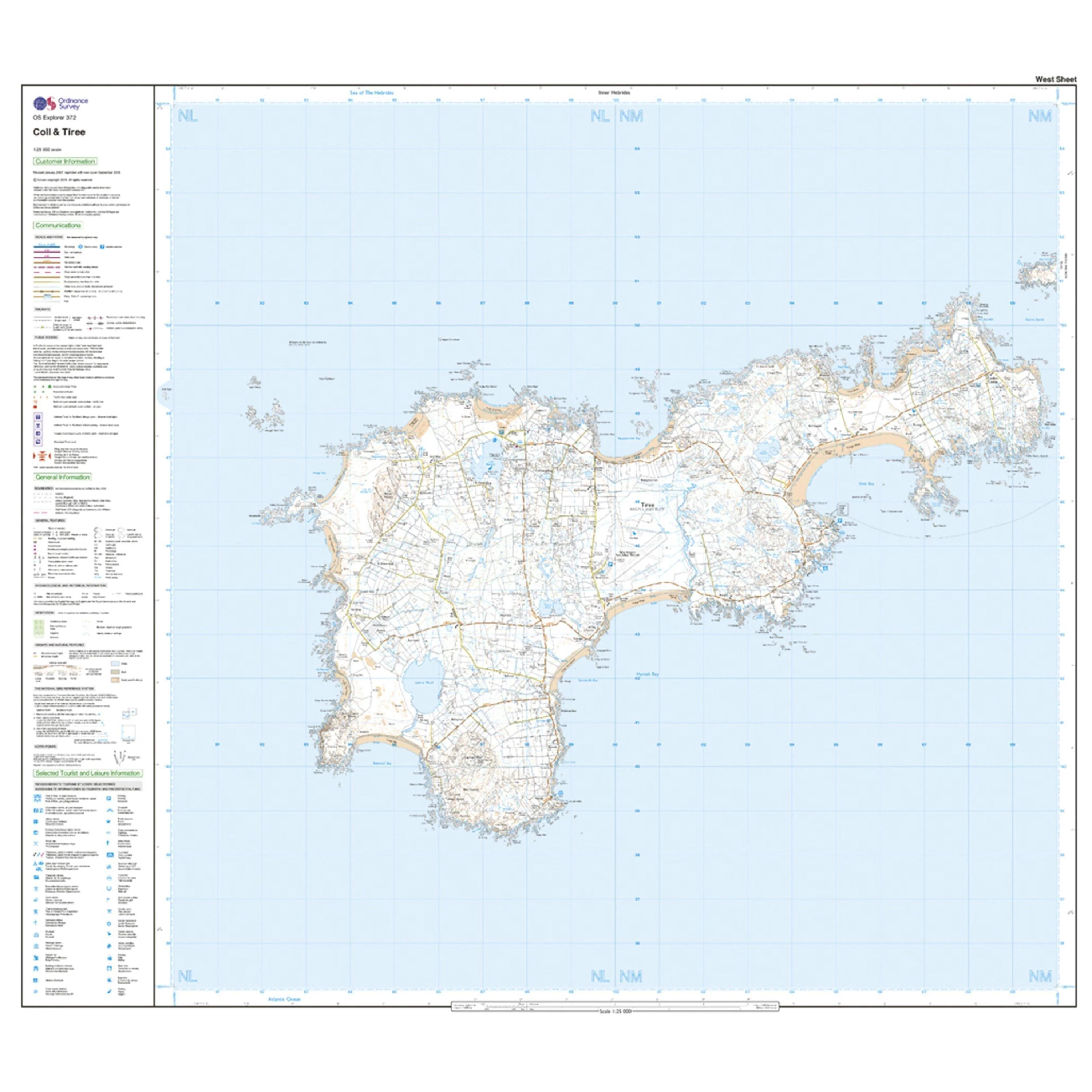 Explorer 372 Coll & Tiree Map With Digital Version - Image 4