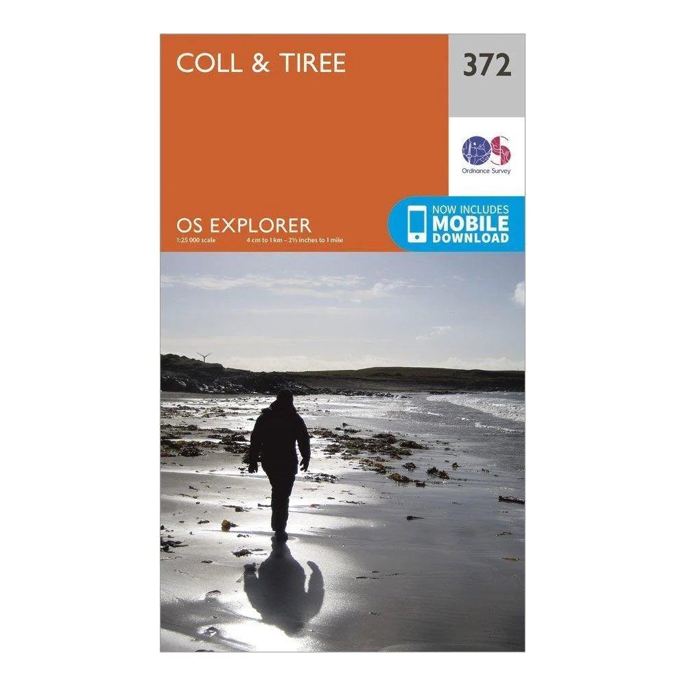 Explorer 372 Coll & Tiree Map With Digital Version - Image 5