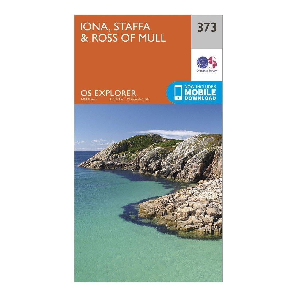 Explorer 373 Iona, Staffa & Ross of Mull Map With Digital Version - Image 4