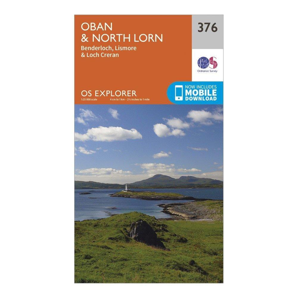 Explorer 376 Oban  North Lorn Map With Digital Version - Image 3