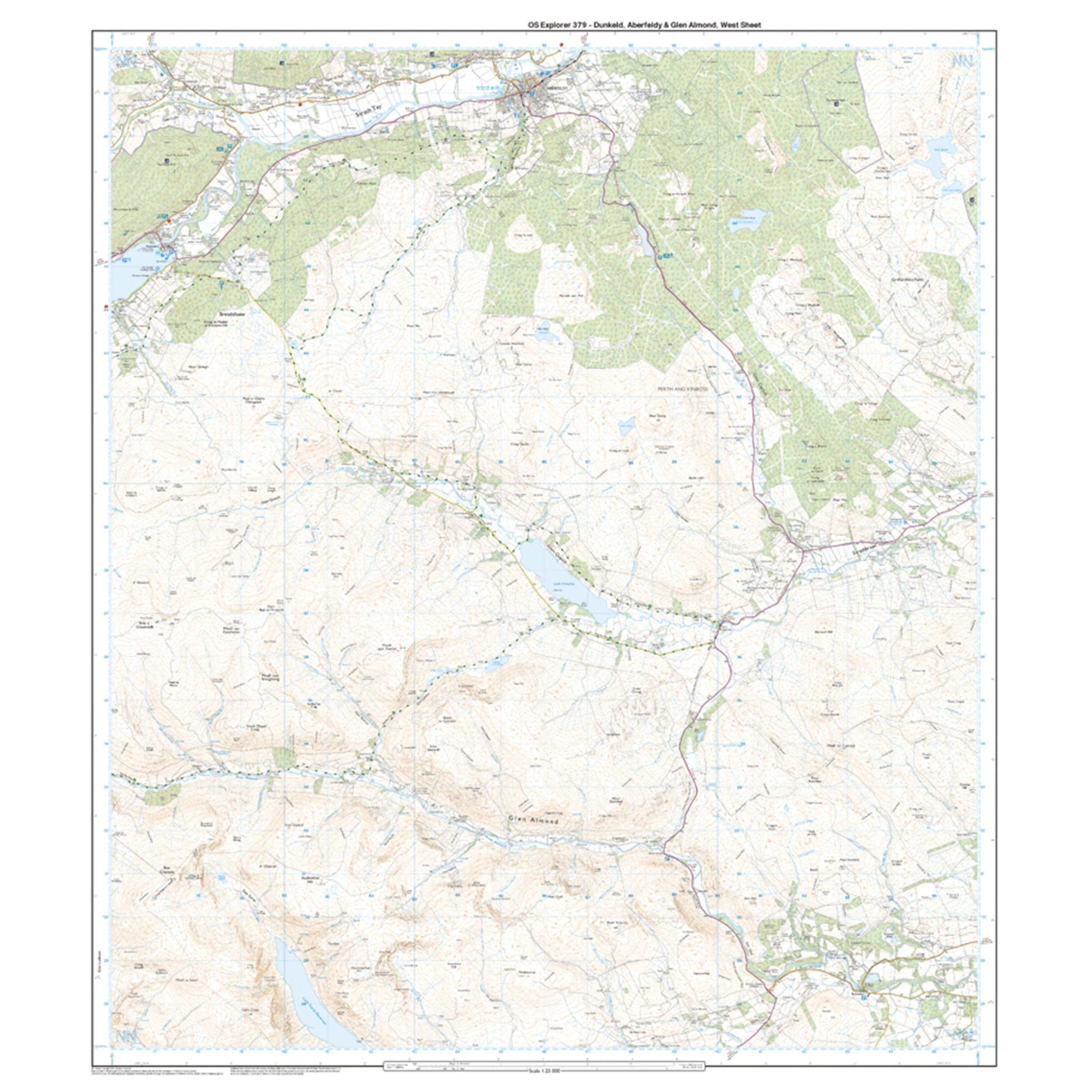 Explorer 379 Dunkeld, Aberfeldy & Glen Almond Map With Digital Version - Image 4