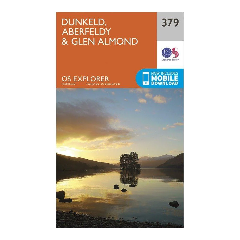 Explorer 379 Dunkeld, Aberfeldy & Glen Almond Map With Digital Version - Image 5