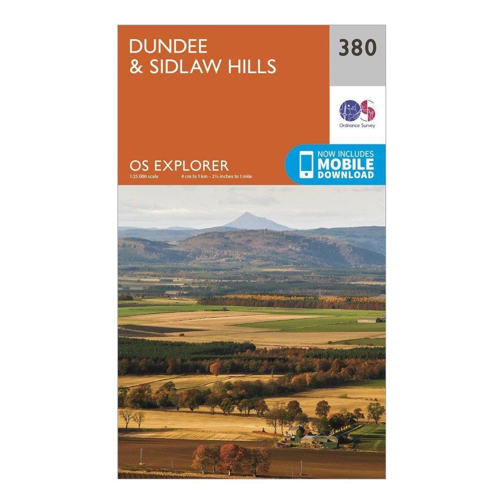 Explorer 380 Dundee & Sidlaw Hills Map With Digital Version - Image 5