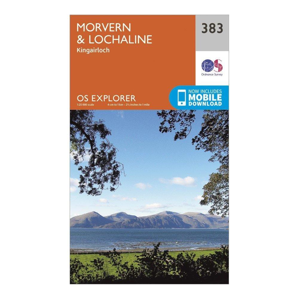 Explorer 383 Movern & Lochaline Map With Digital Version - Image 5