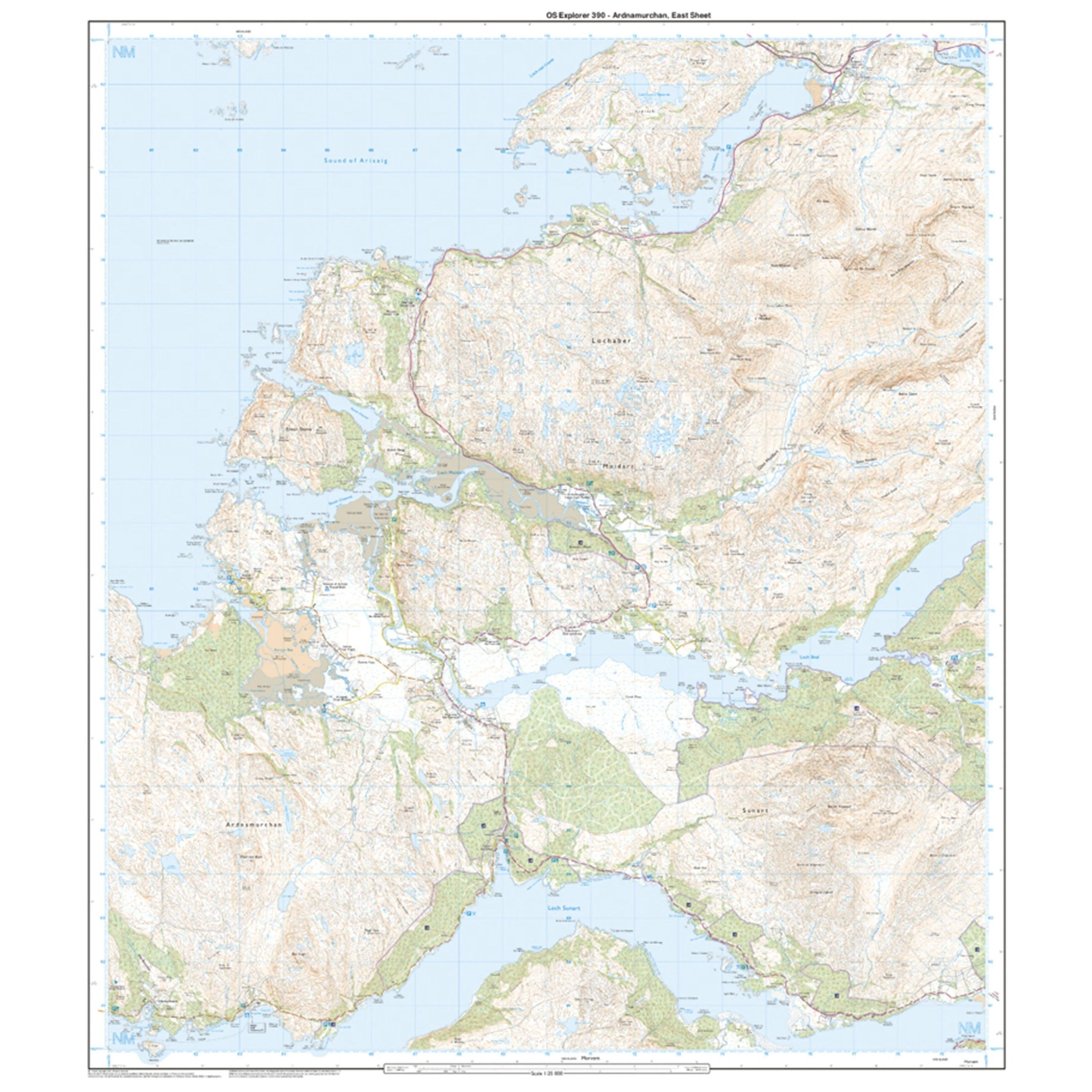 Explorer 390 Ardnamurchan Map With Digital Version - Image 3