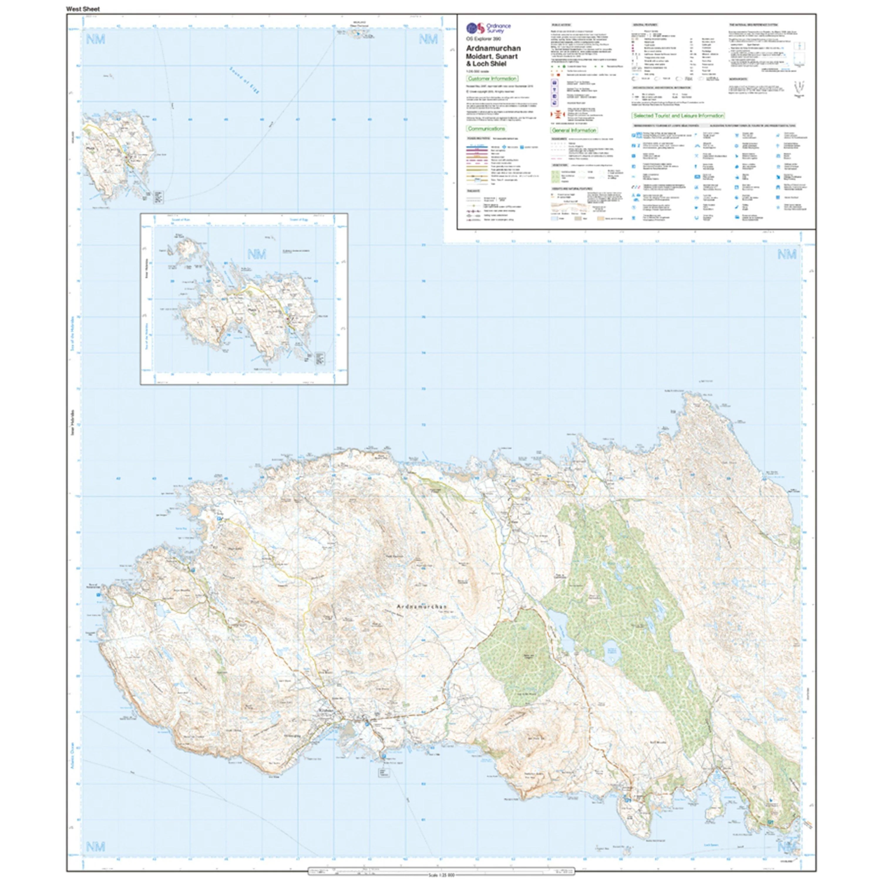 Explorer 390 Ardnamurchan Map With Digital Version - Image 4