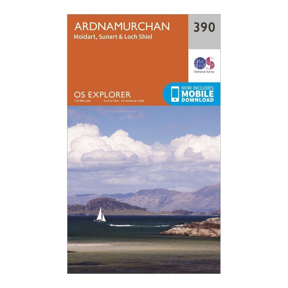 Explorer 390 Ardnamurchan Map With Digital Version - Image 5