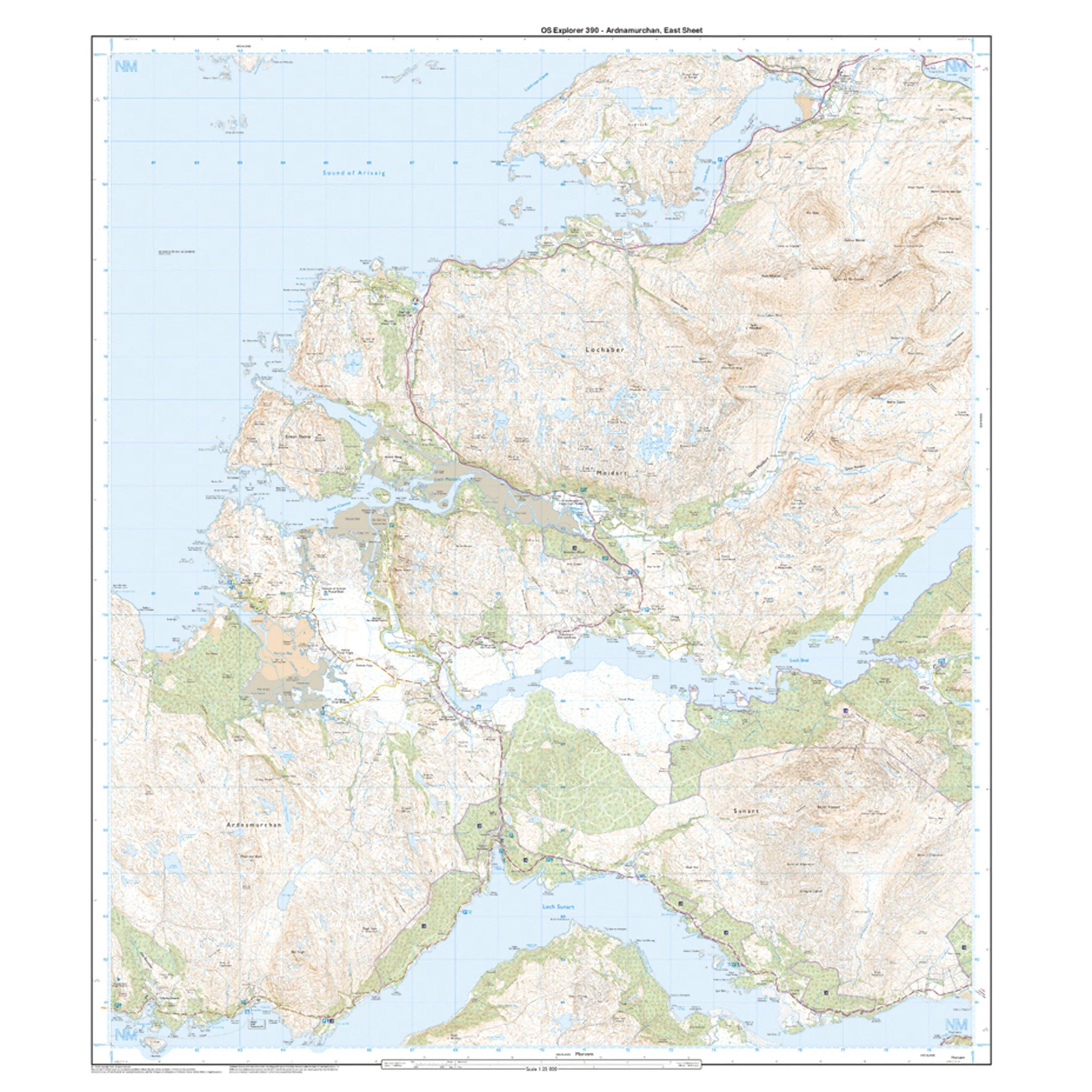 Explorer 390 Ardnamurchan Map With Digital Version - Image 3