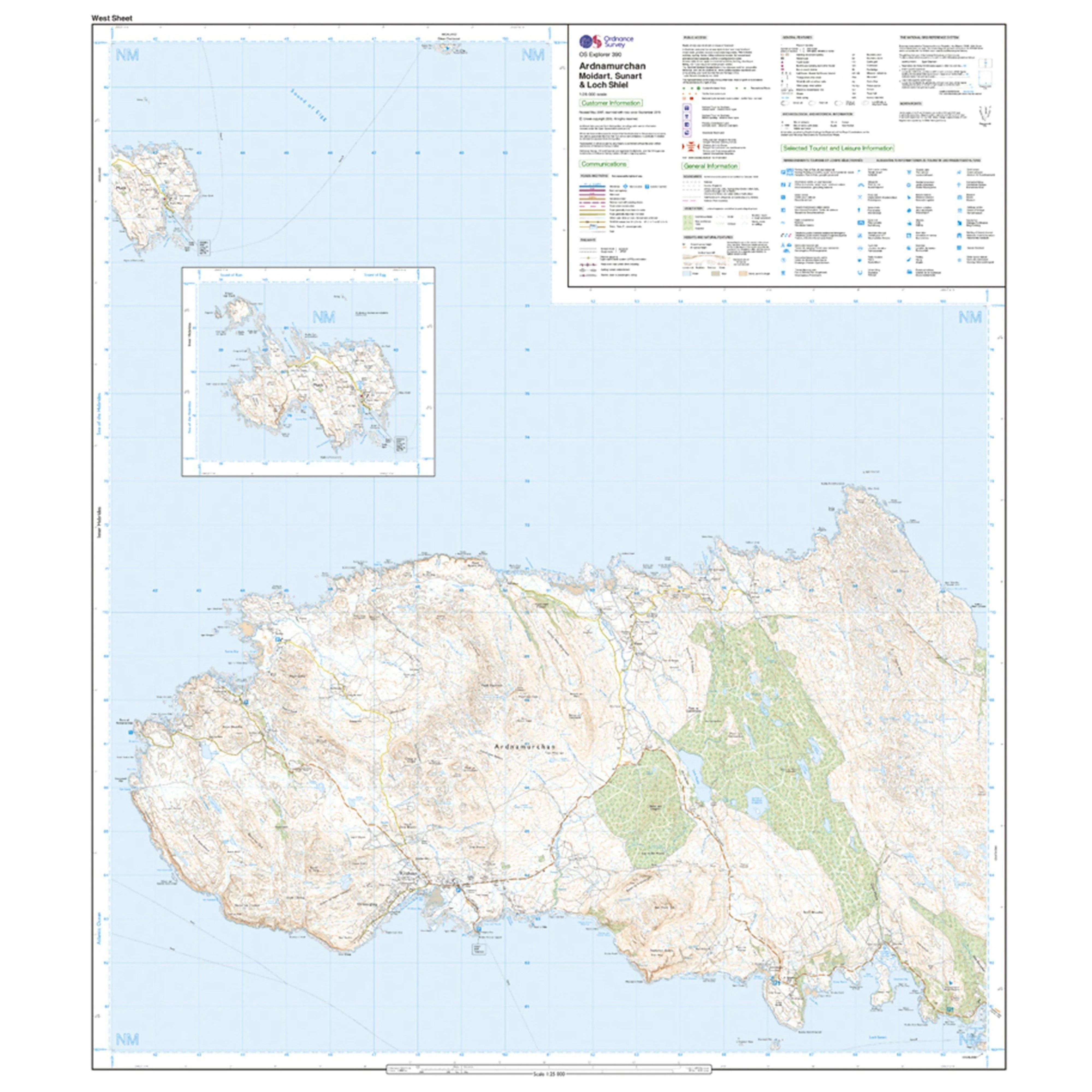 Explorer 390 Ardnamurchan Map With Digital Version - Image 4