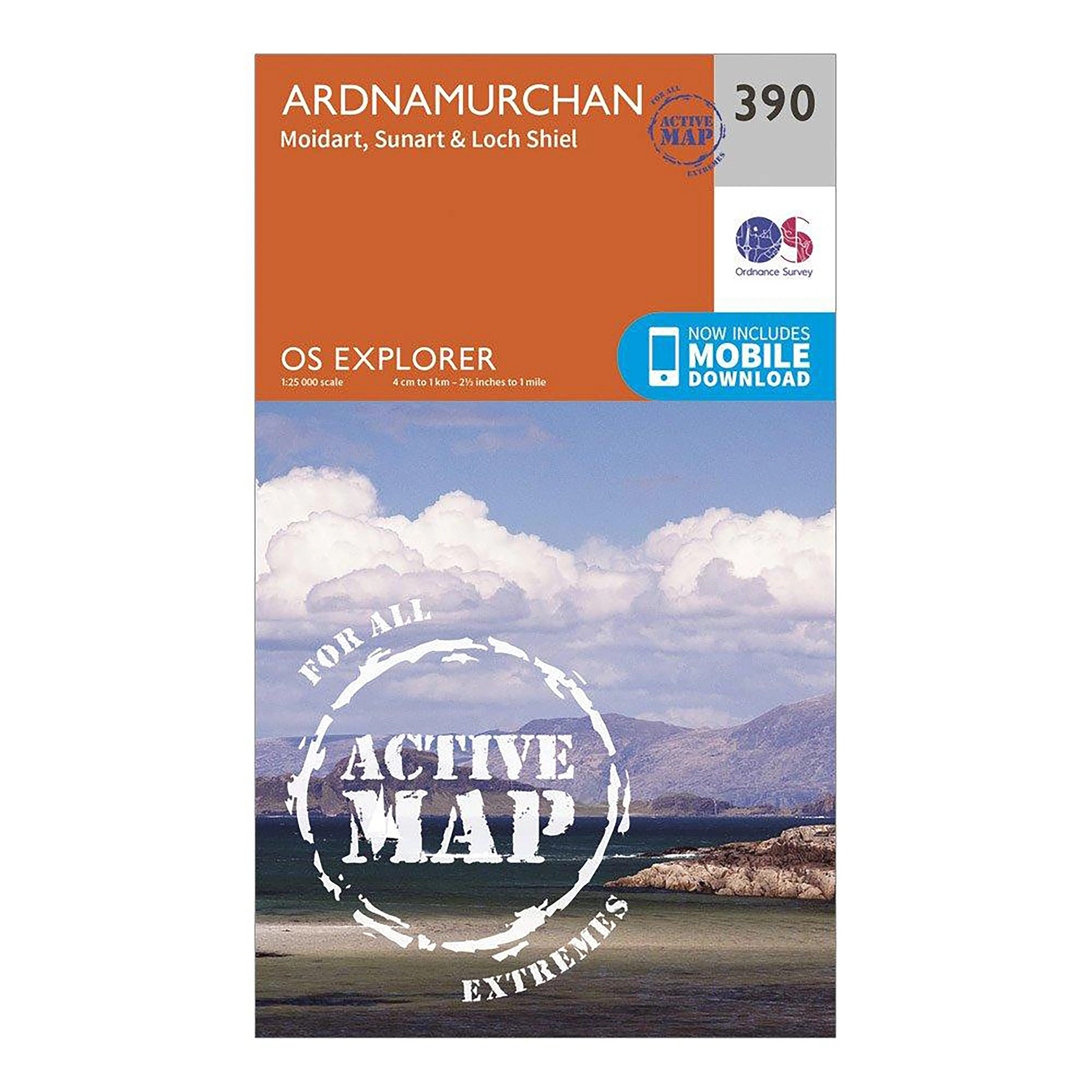 Explorer 390 Ardnamurchan Map With Digital Version - Image 5