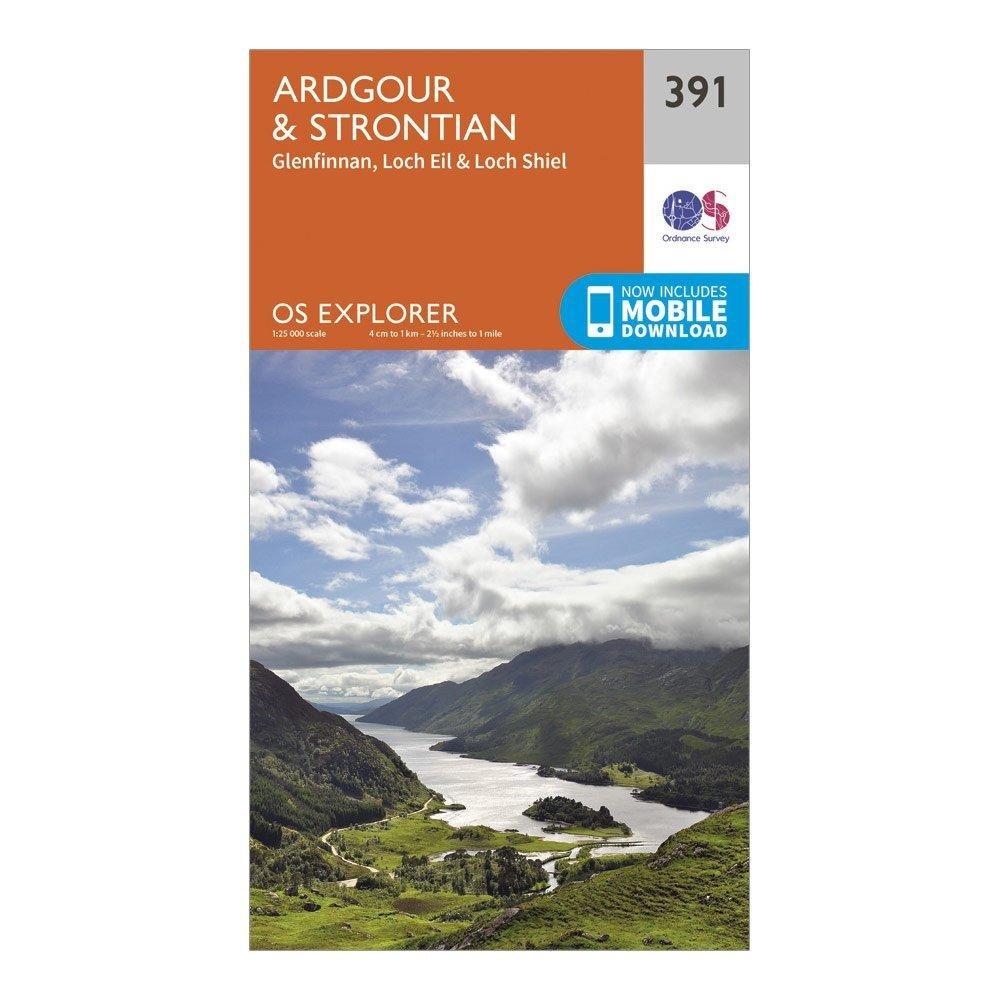 Explorer 391 Ardgour & Strontian Map With Digital Version - Image 4