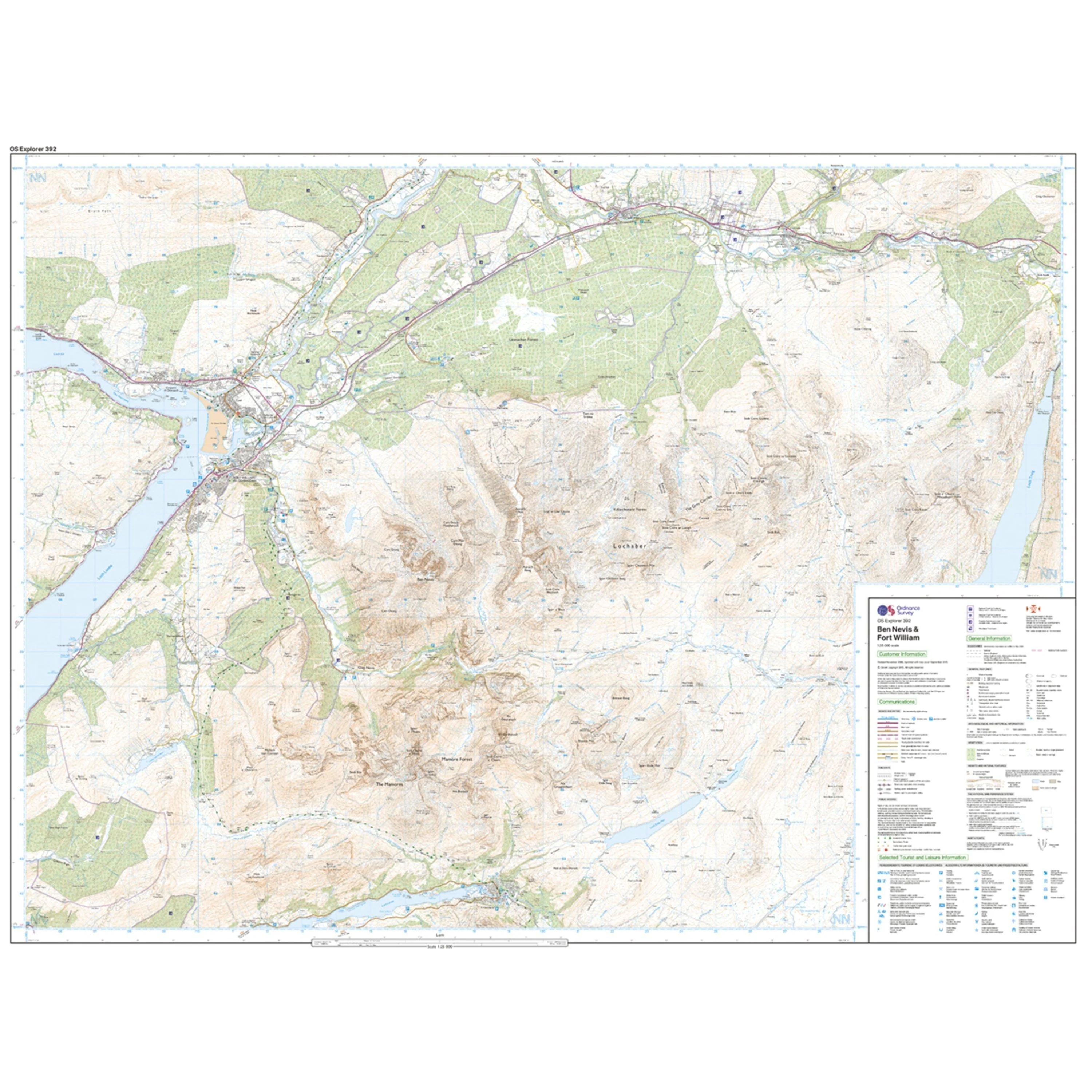 Explorer 392 Ben Nevis Map With Digital Version - Image 3