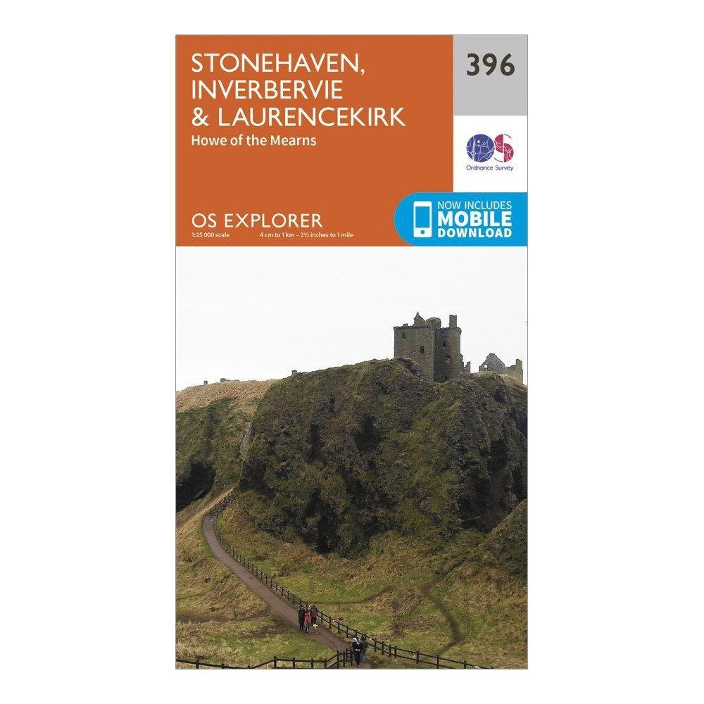 Explorer 396 Stonehaven, Inverbervie & Laurencekirk Map With Digital Version - Image 4