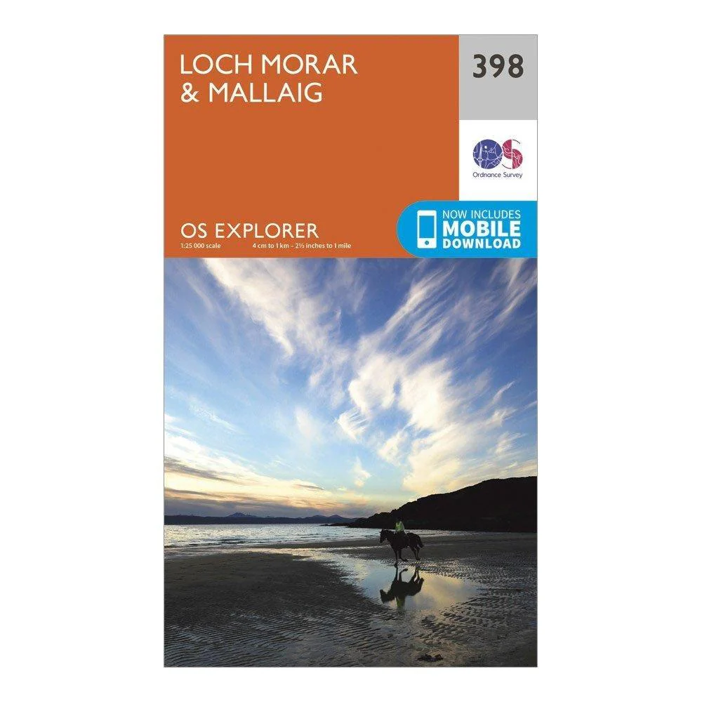 Explorer 398 Loch Morar & Mallaig Map With Digital Version - Image 5