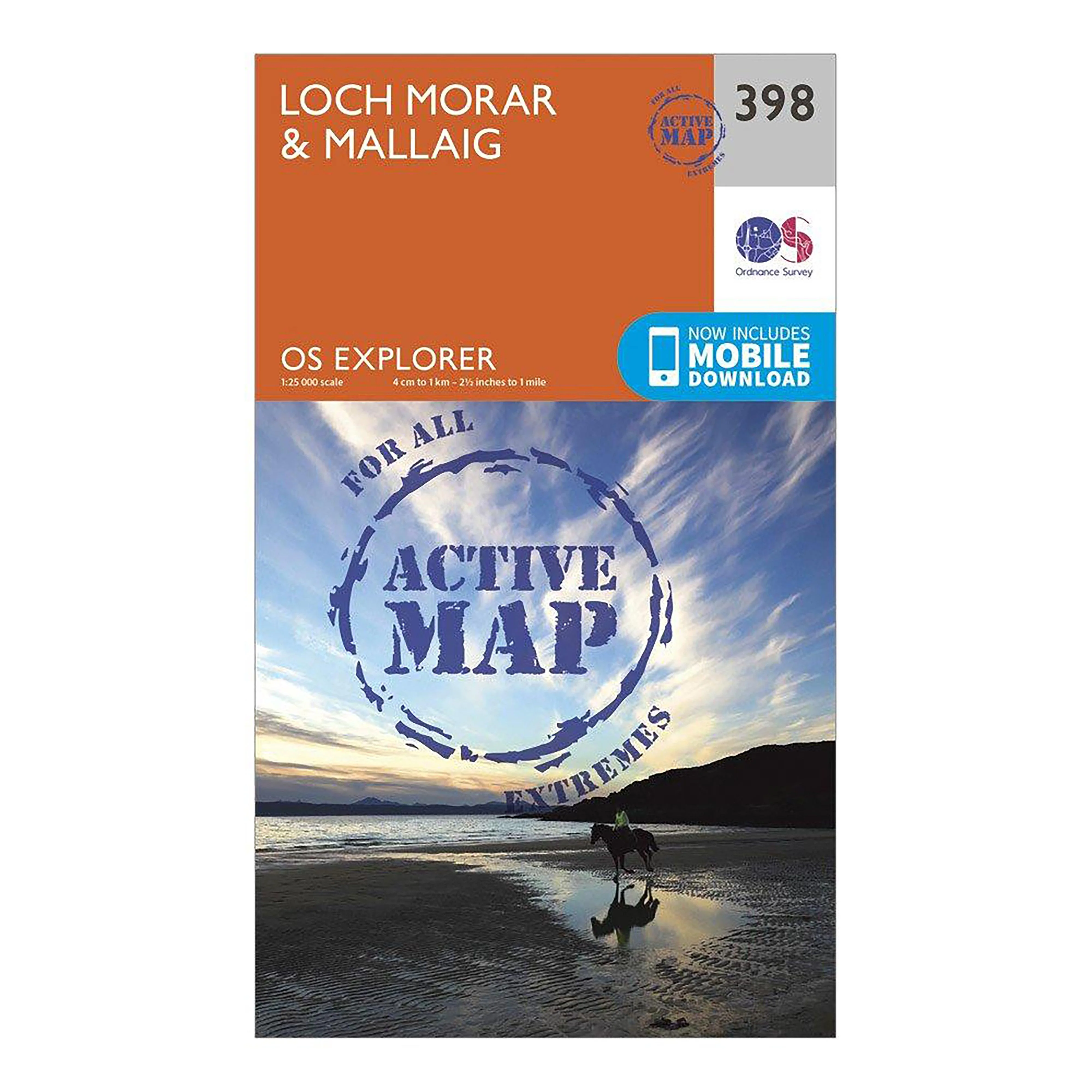 Explorer 398 Loch Morar & Mallaig Map With Digital Version - Image 5