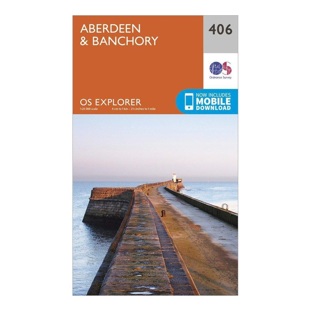 Explorer 406 Aberdeen & Banchory Map With Digital Version - Image 5