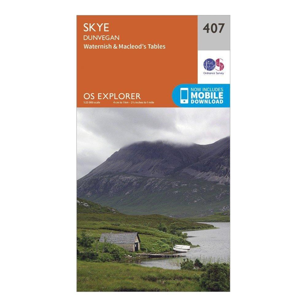 Explorer 407 Skye  Dunvegan Map With Digital Version - Image 4