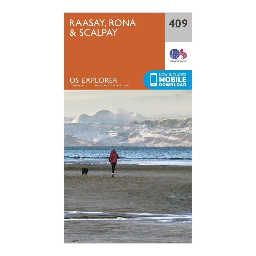 Explorer 409 Raasay Rona & Scalpa Map With Digital Version - Image 4