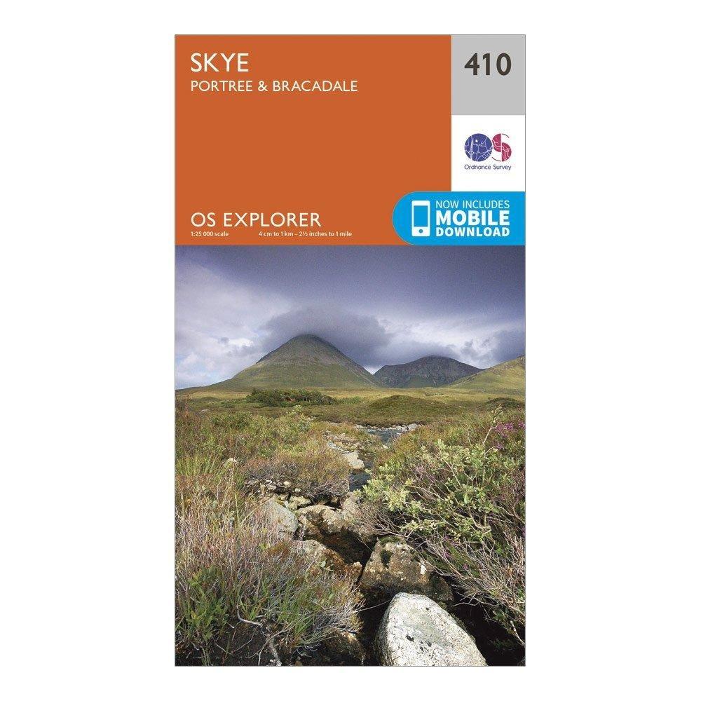 Explorer 410 Skye - Portree & Bracadale Map With Digital Version - Image 4