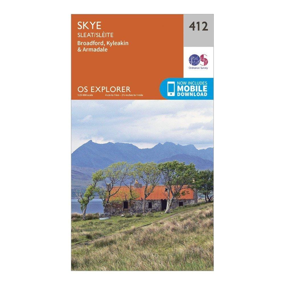 Explorer 412 Skye - Sleat Map With Digital Version - Image 4