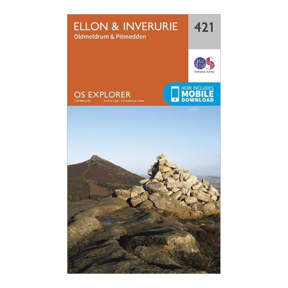 Explorer 421 Ellon & Inverurie Map With Digital Version - Image 5