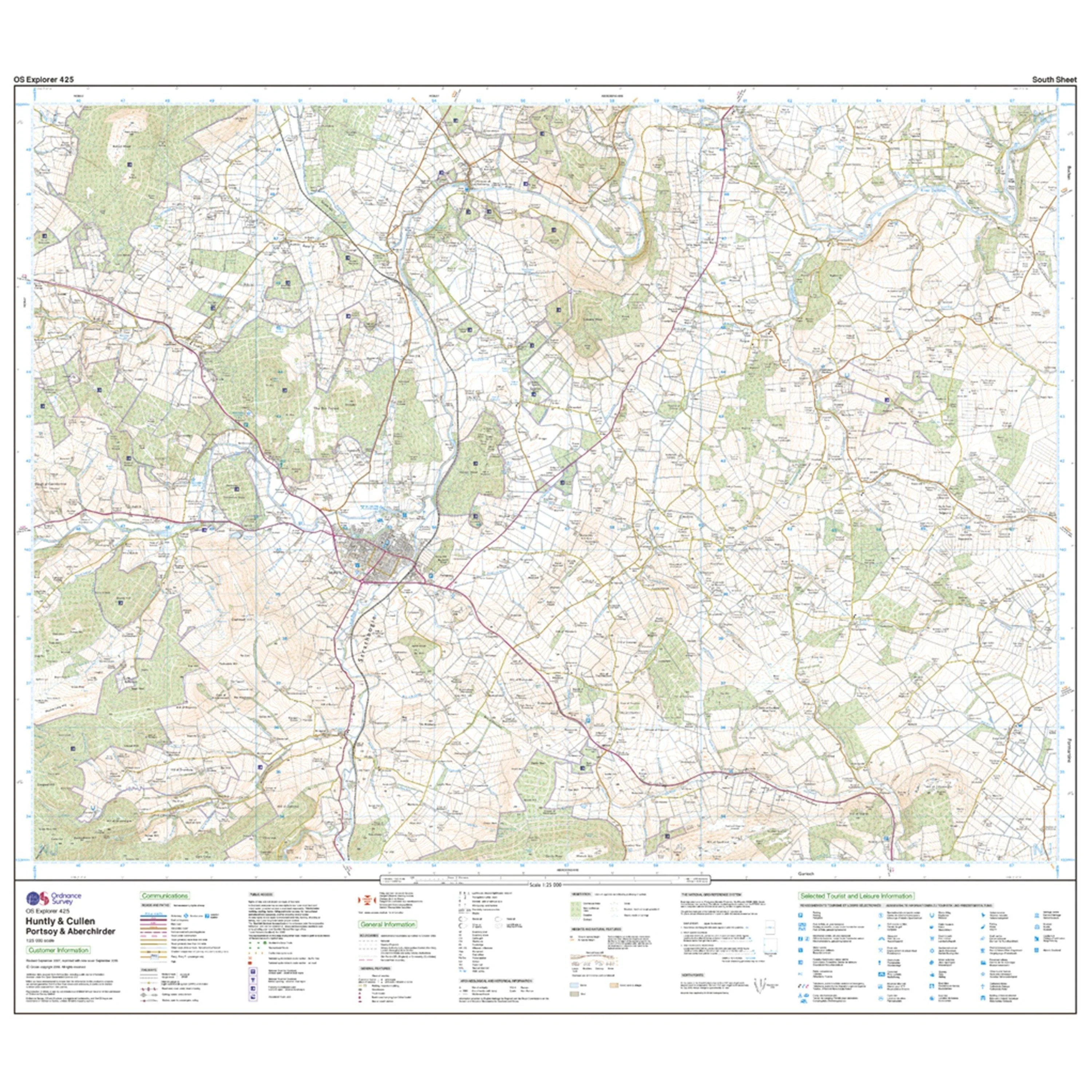 Explorer 425 Huntly & Cullen Map With Digital Version - Image 4