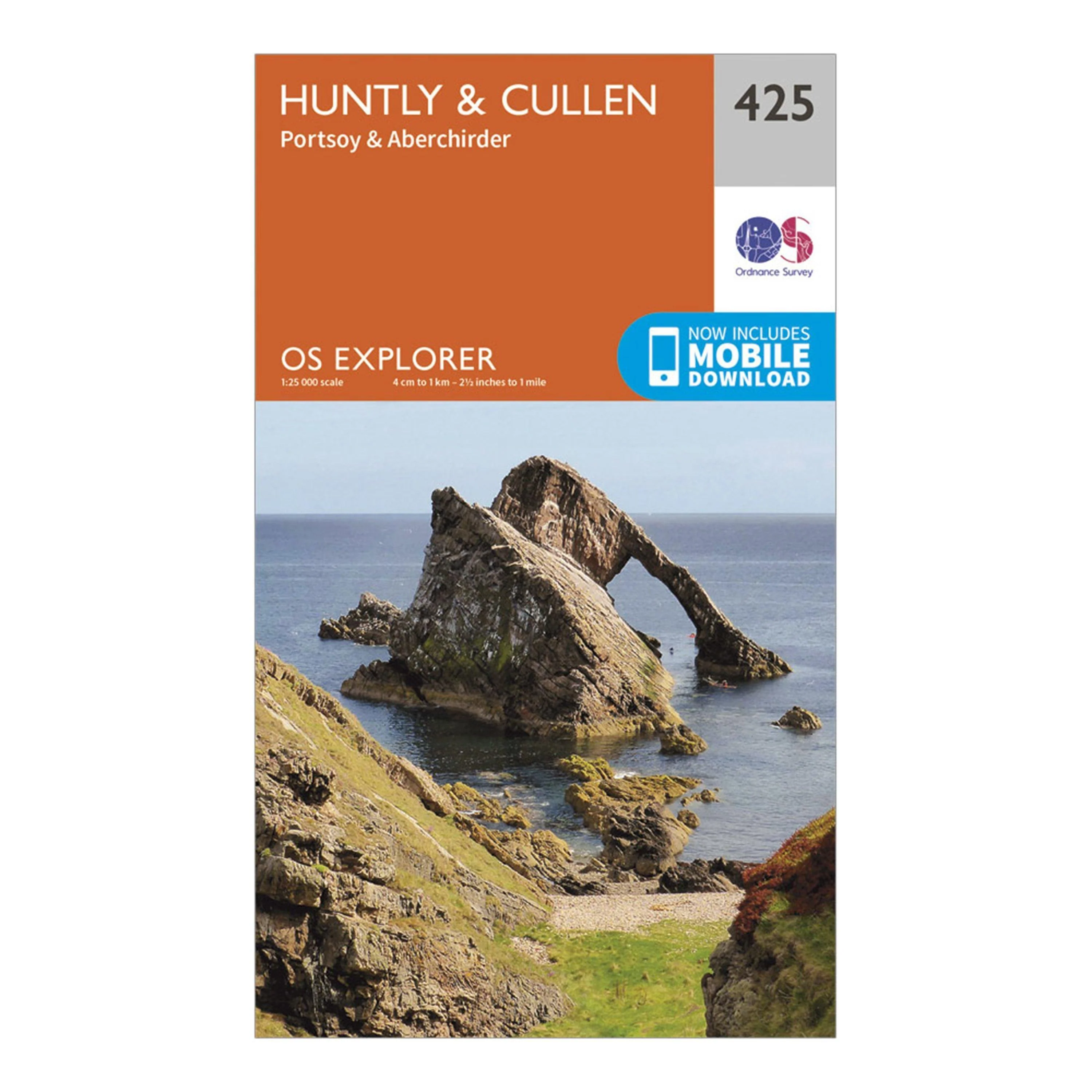 Explorer 425 Huntly & Cullen Map With Digital Version - Image 5
