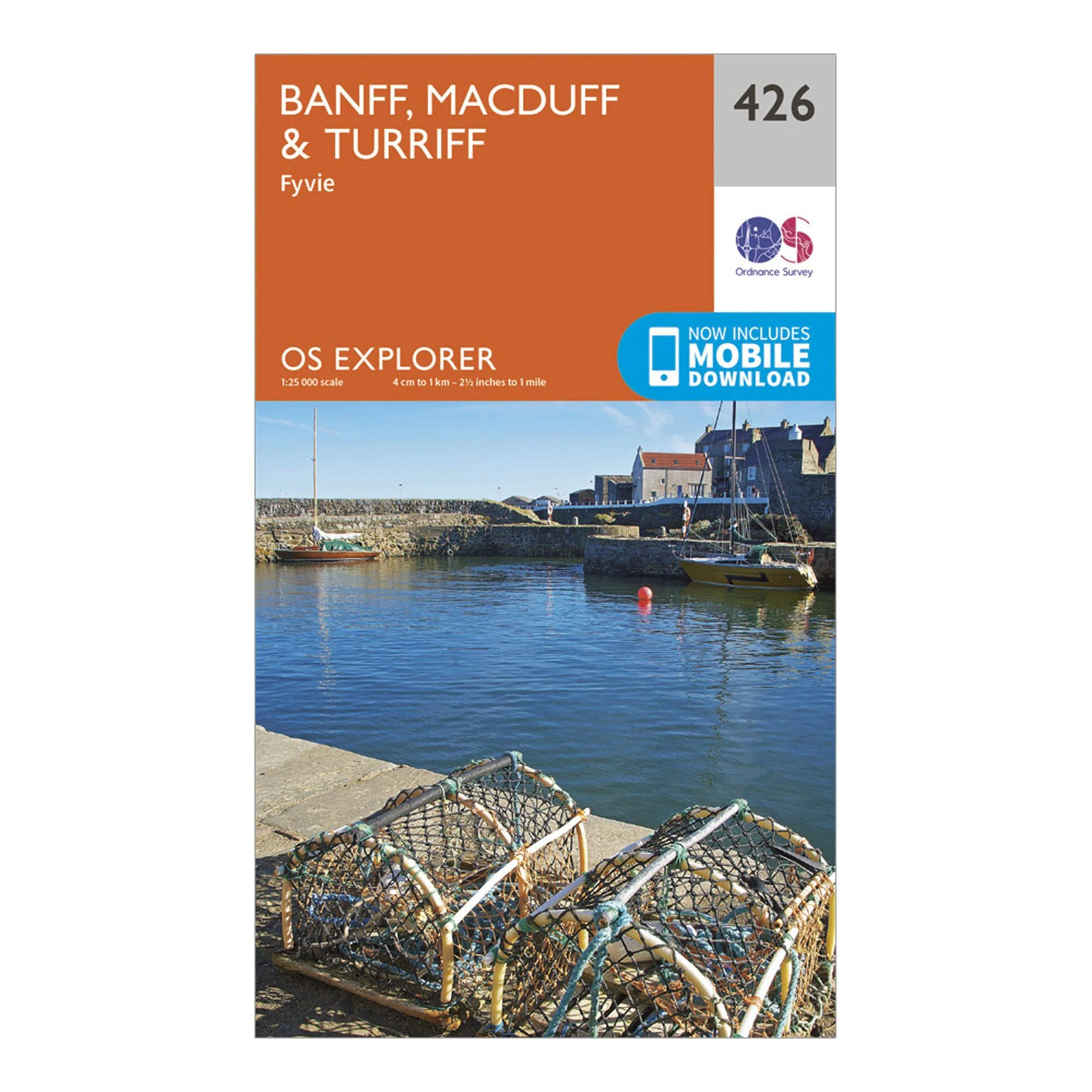 Explorer 426 Banff, Macduff & Turriff Map With Digital Version - Image 5
