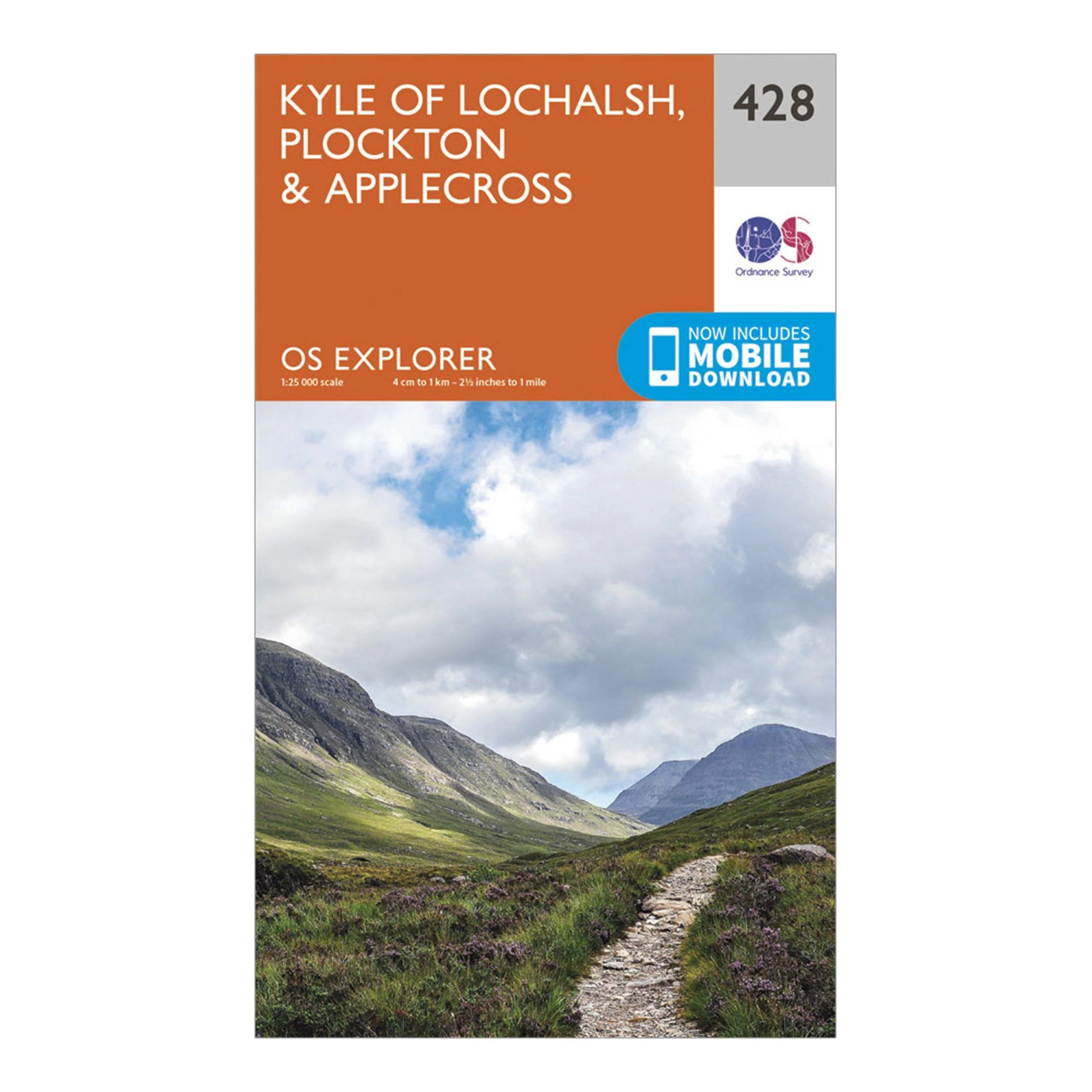 Explorer 428 Kyle of Lochalsh Plockton  Applecross Map With Digital Version - Image 5