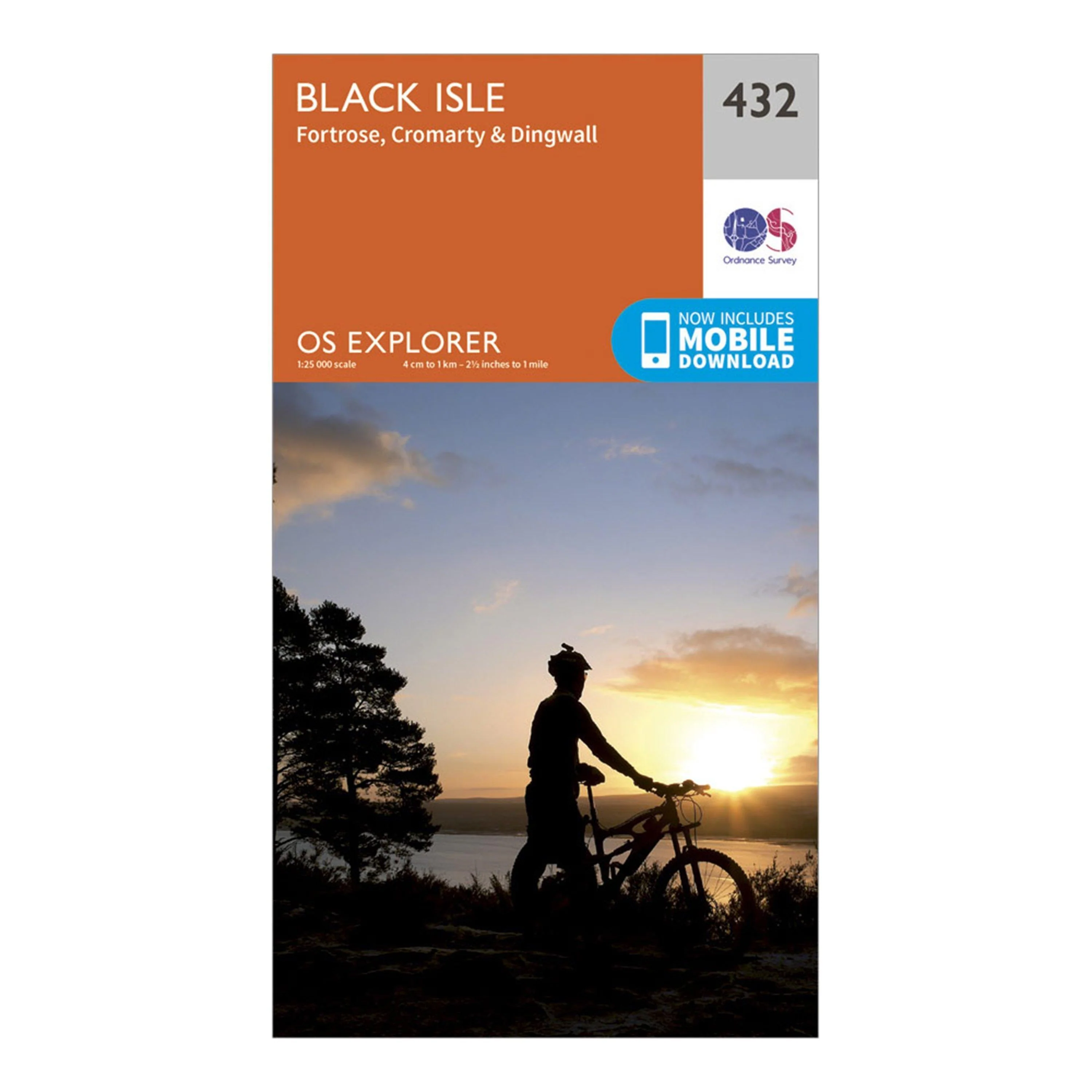 Explorer 432 Black Isle Map With Digital Version - Image 4