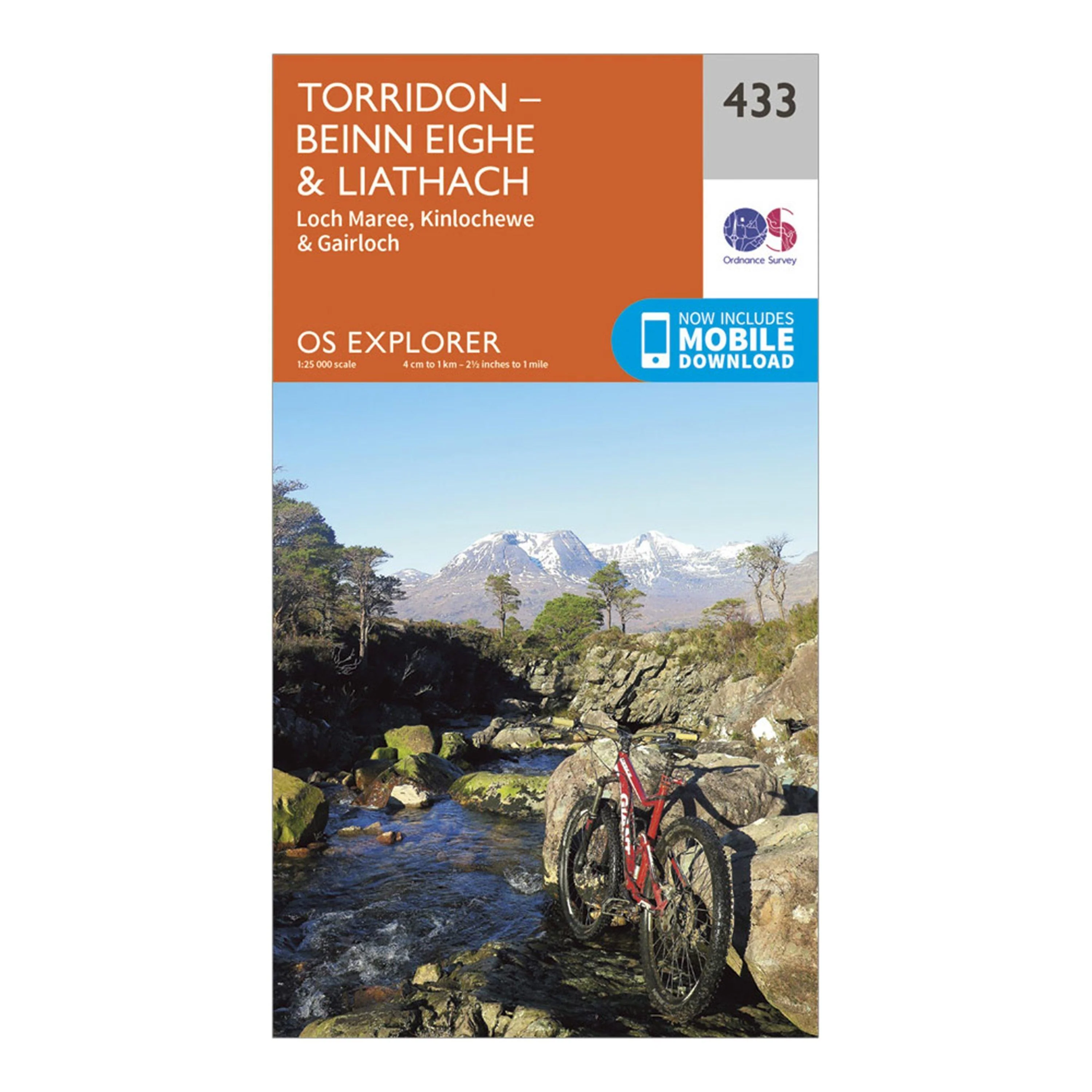 Explorer 433 Torridon – Beinn Eighe & Liatach Map With Digital Version - Image 4