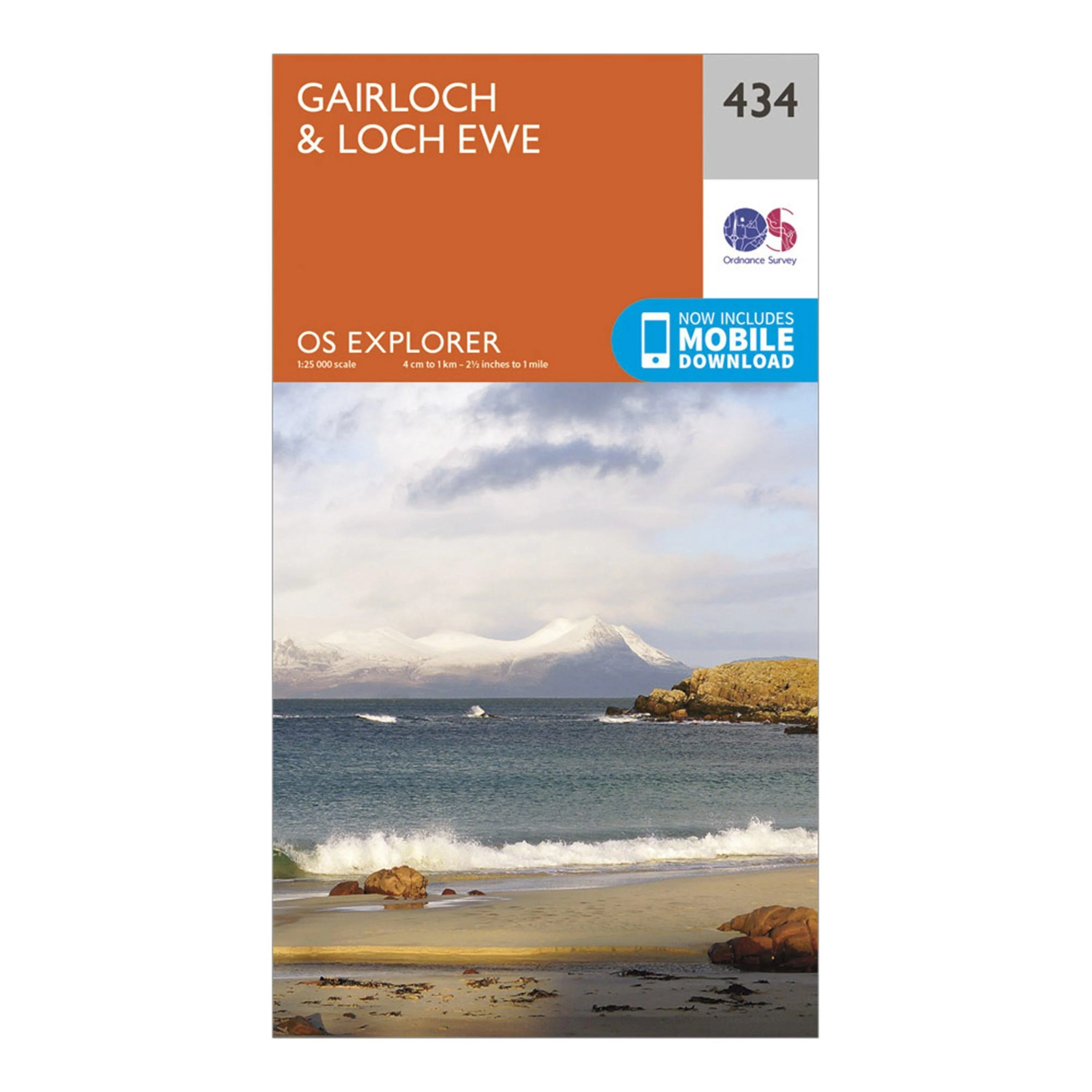 Explorer 434 Gairloch & Loch Ewe Map With Digital Version - Image 4