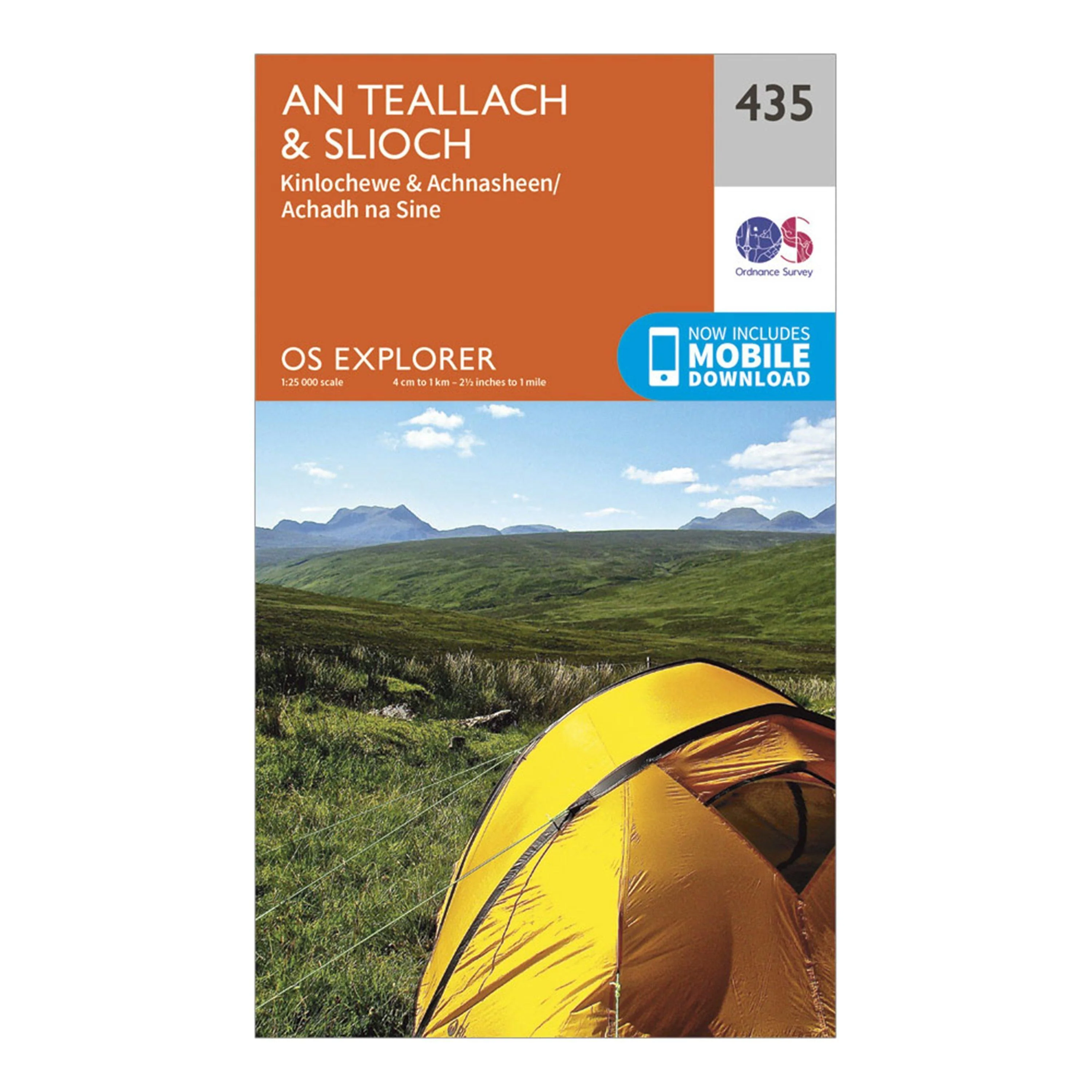 Explorer 435 An Teallach & Slioch Map With Digital Version - Image 5