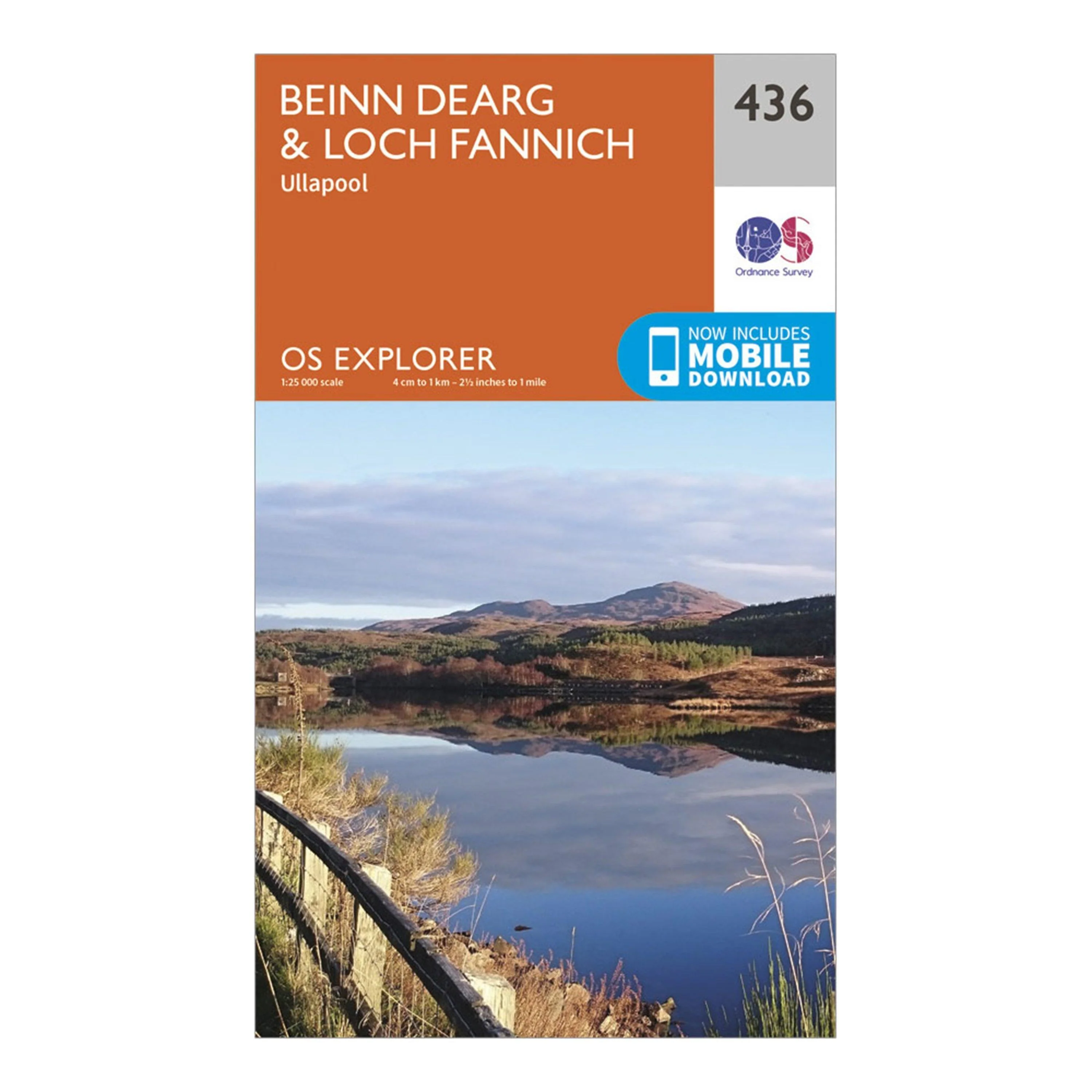 Explorer 436 An Teallach  Slioch Map With Digital Version - Image 5