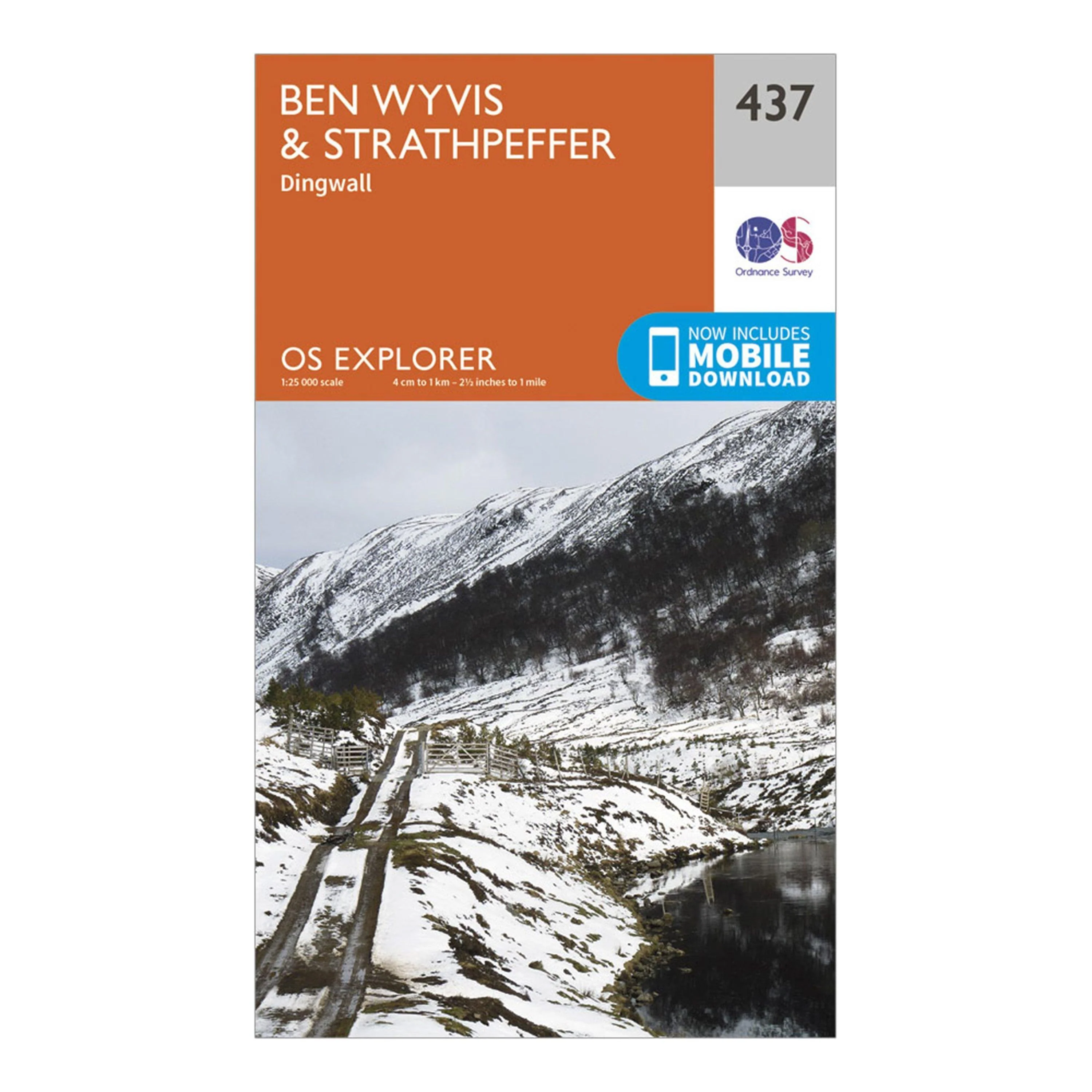 Explorer 437 Ben Wyvis & Strathpeffer Map With Digital Version - Image 5