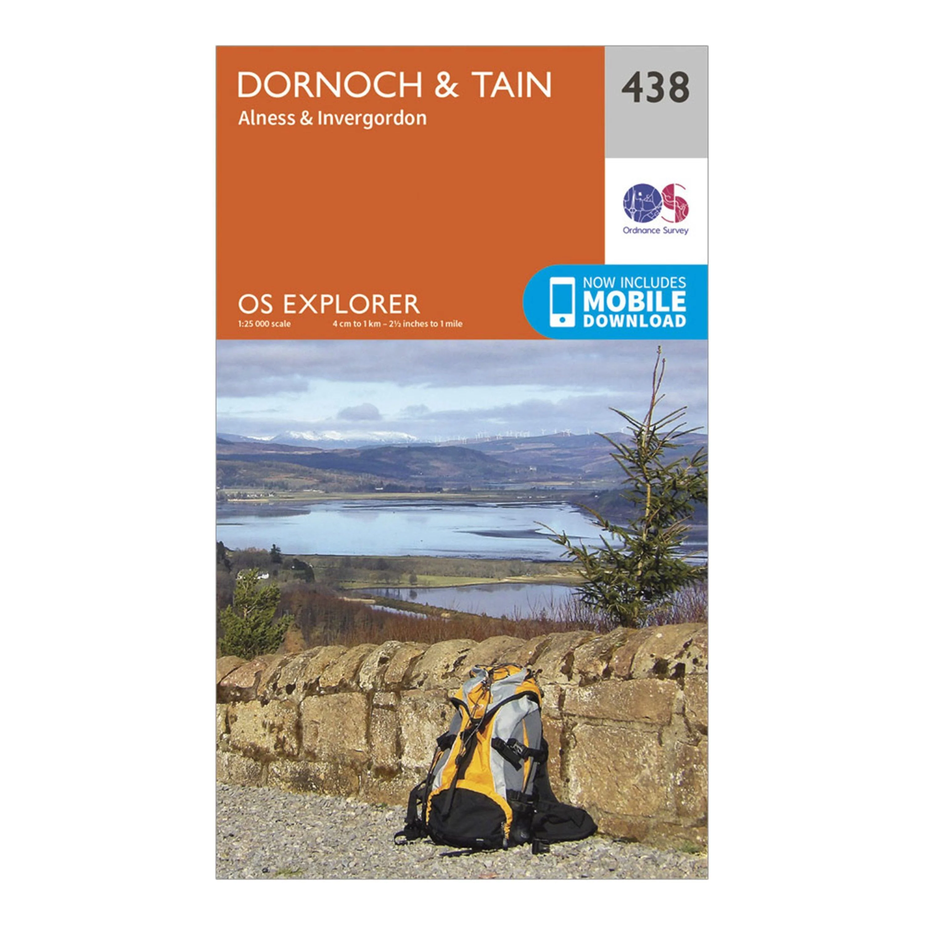 Explorer 438 Dornoch & Tain Map With Digital Version - Image 5