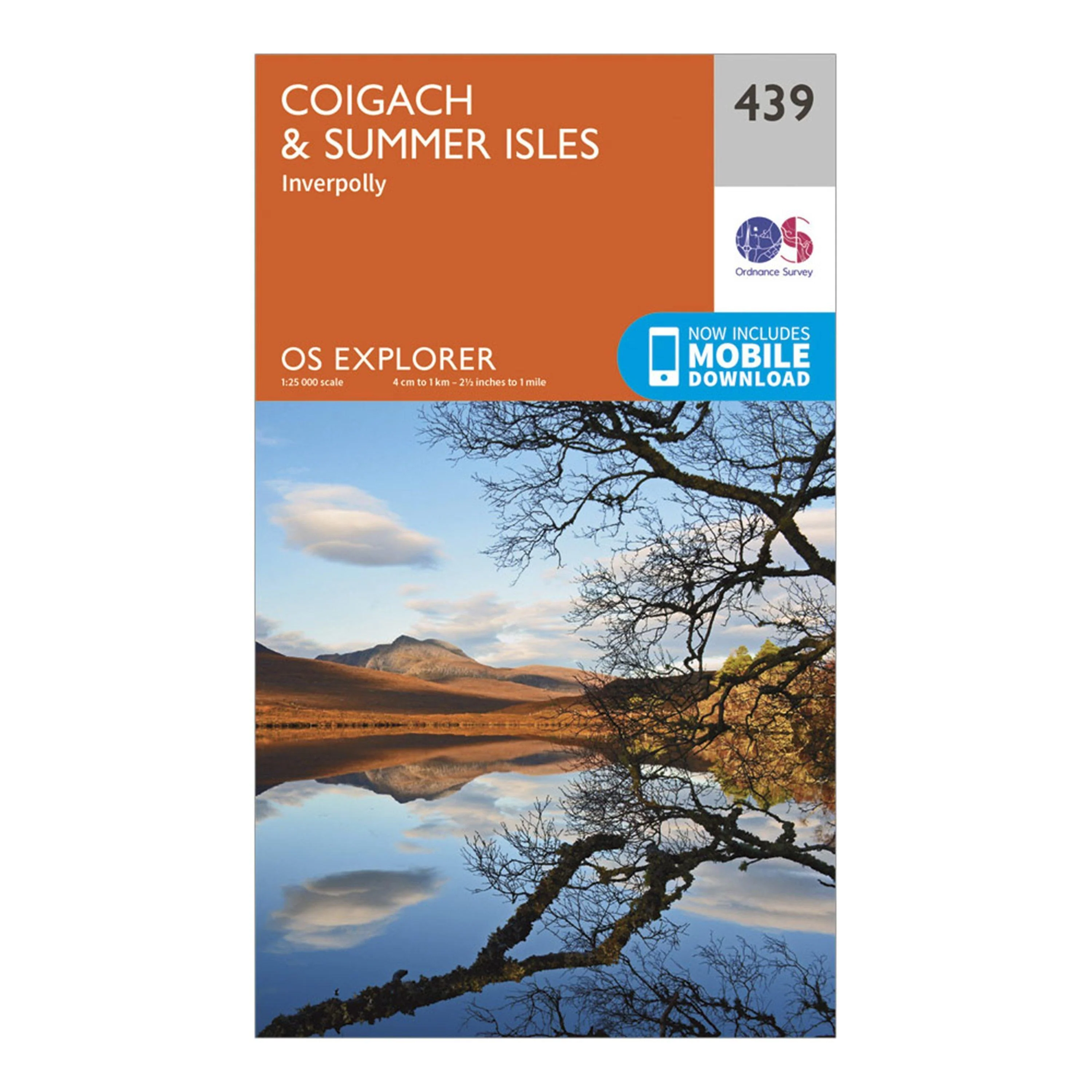 Explorer 439 Coigach & Summer Isles Map With Digital Version - Image 5