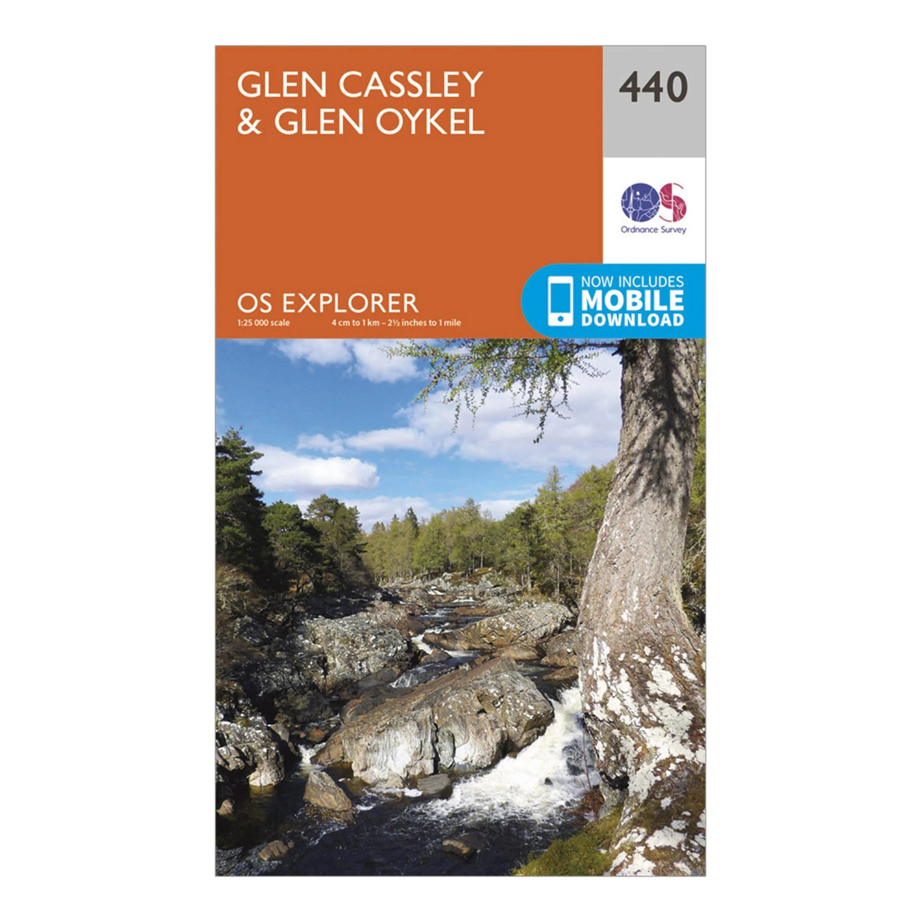 Explorer 440 Glen Cassley  Glen Oykel Map With Digital Version - Image 5