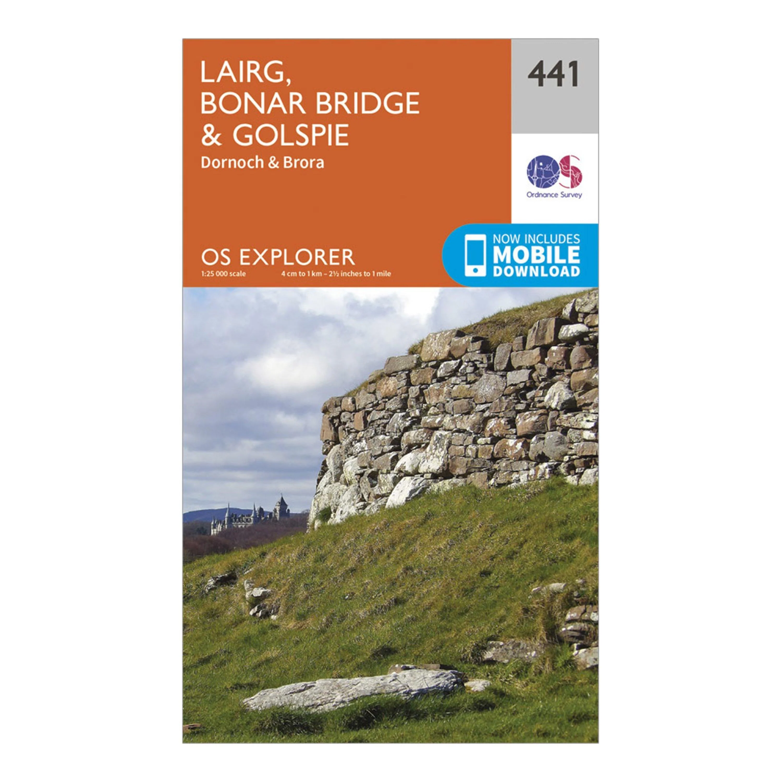 Explorer 441 Lairg, Bonar Bridge & Golspie Map With Digital Version - Image 5