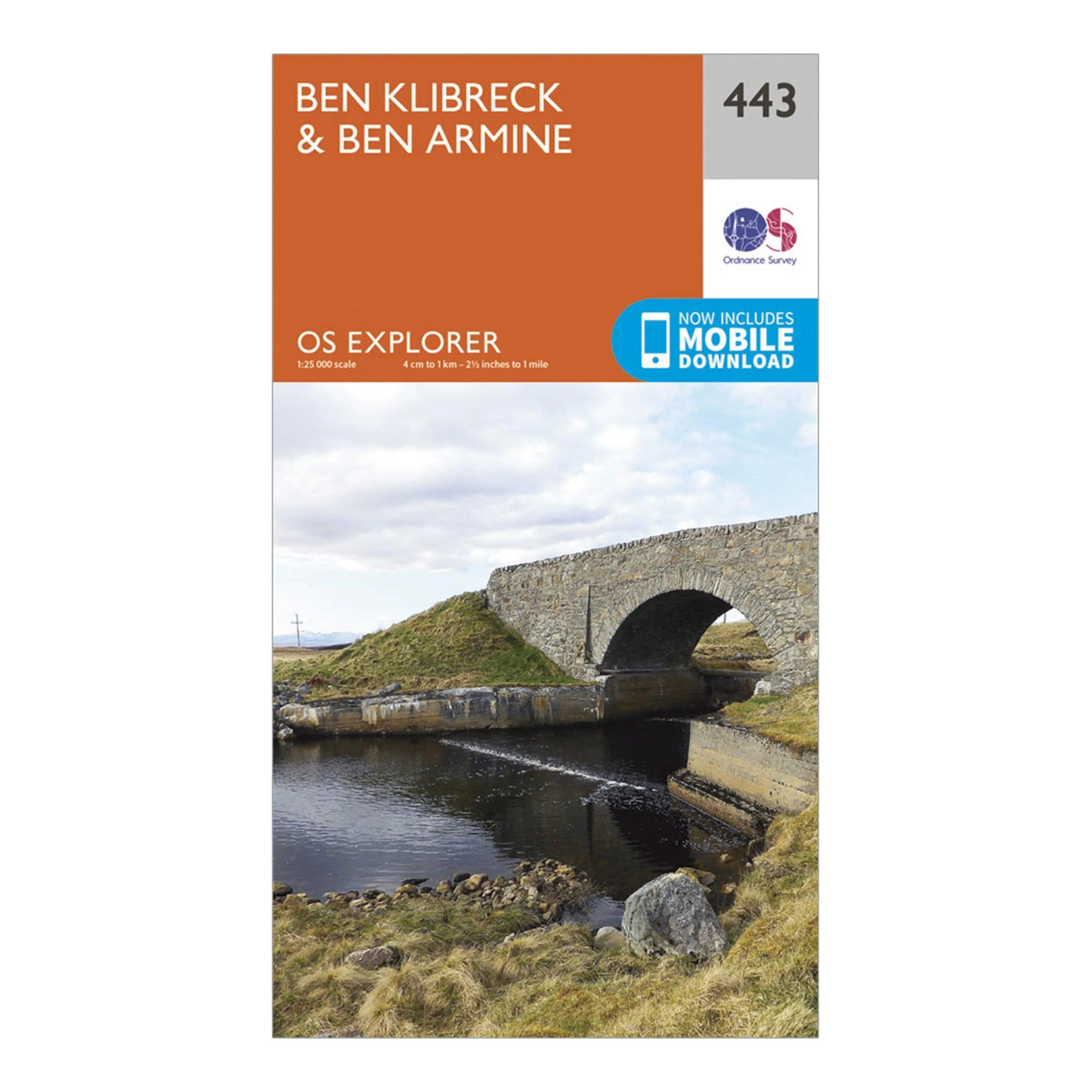 Explorer 443 Ben Klibreck & Ben Armine Map With Digital Version - Image 4