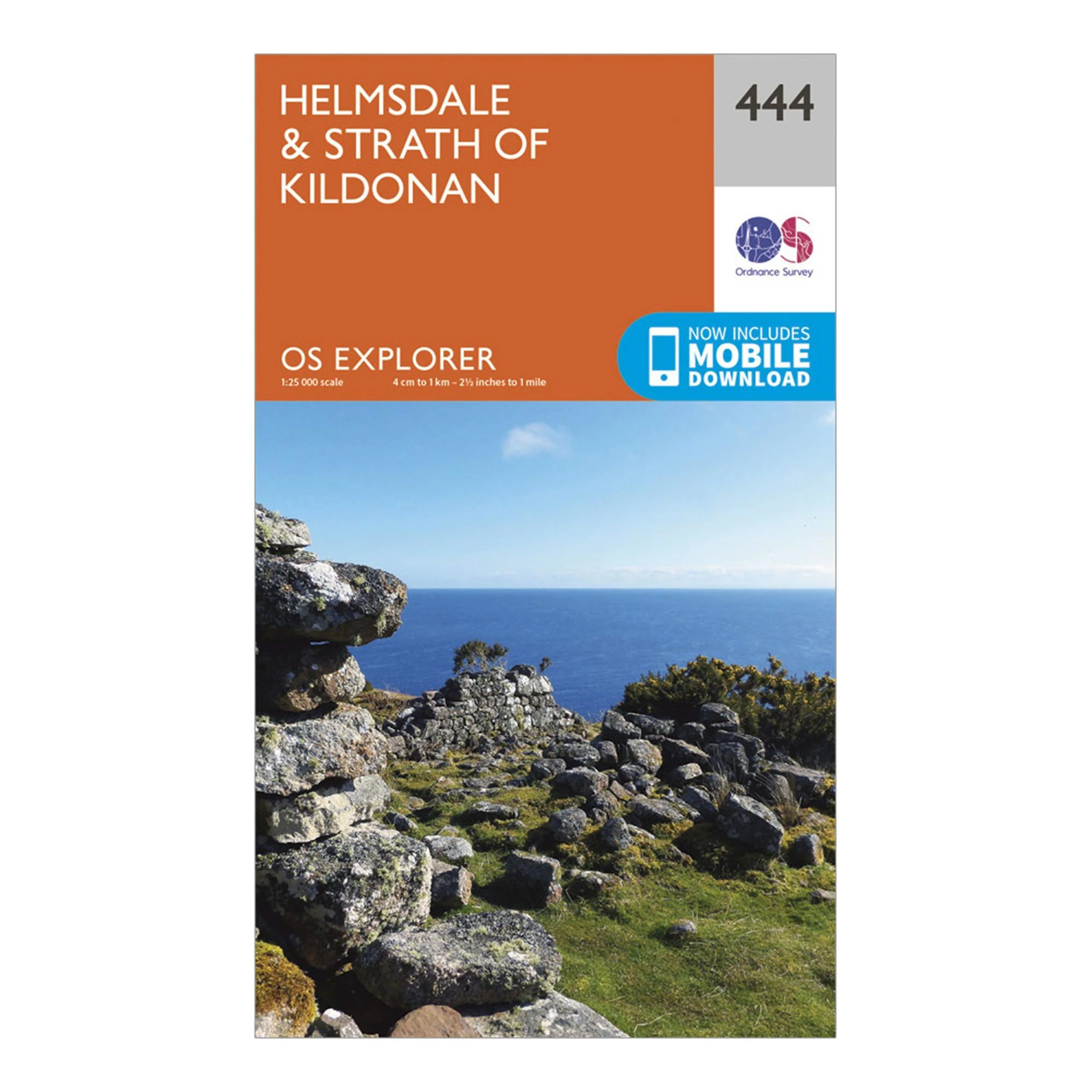 Explorer 444 Helmsdale & Strath of Kildonan Map With Digital Version - Image 5