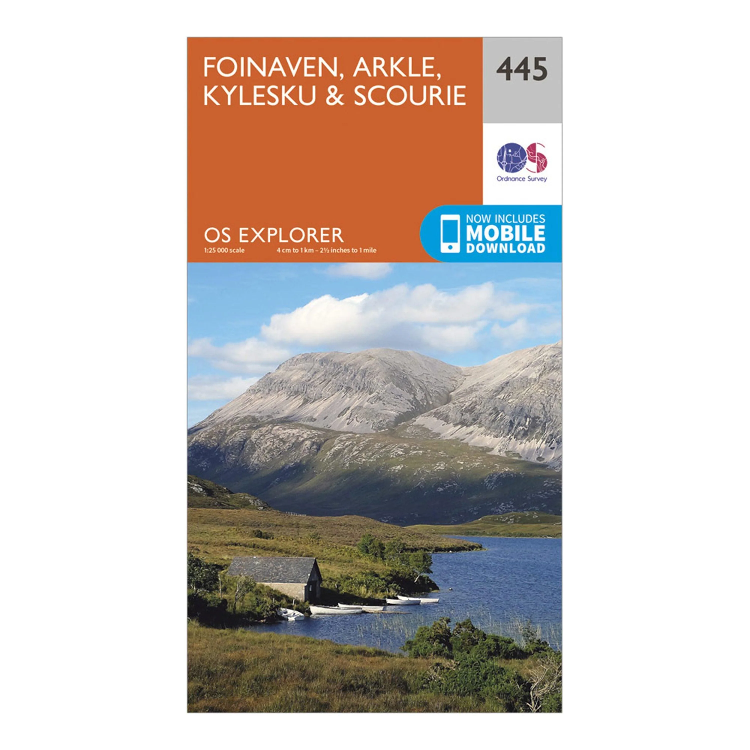 Explorer 445 Foinaven, Arkle, Kylesku & Scourie Map With Digital Version - Image 4