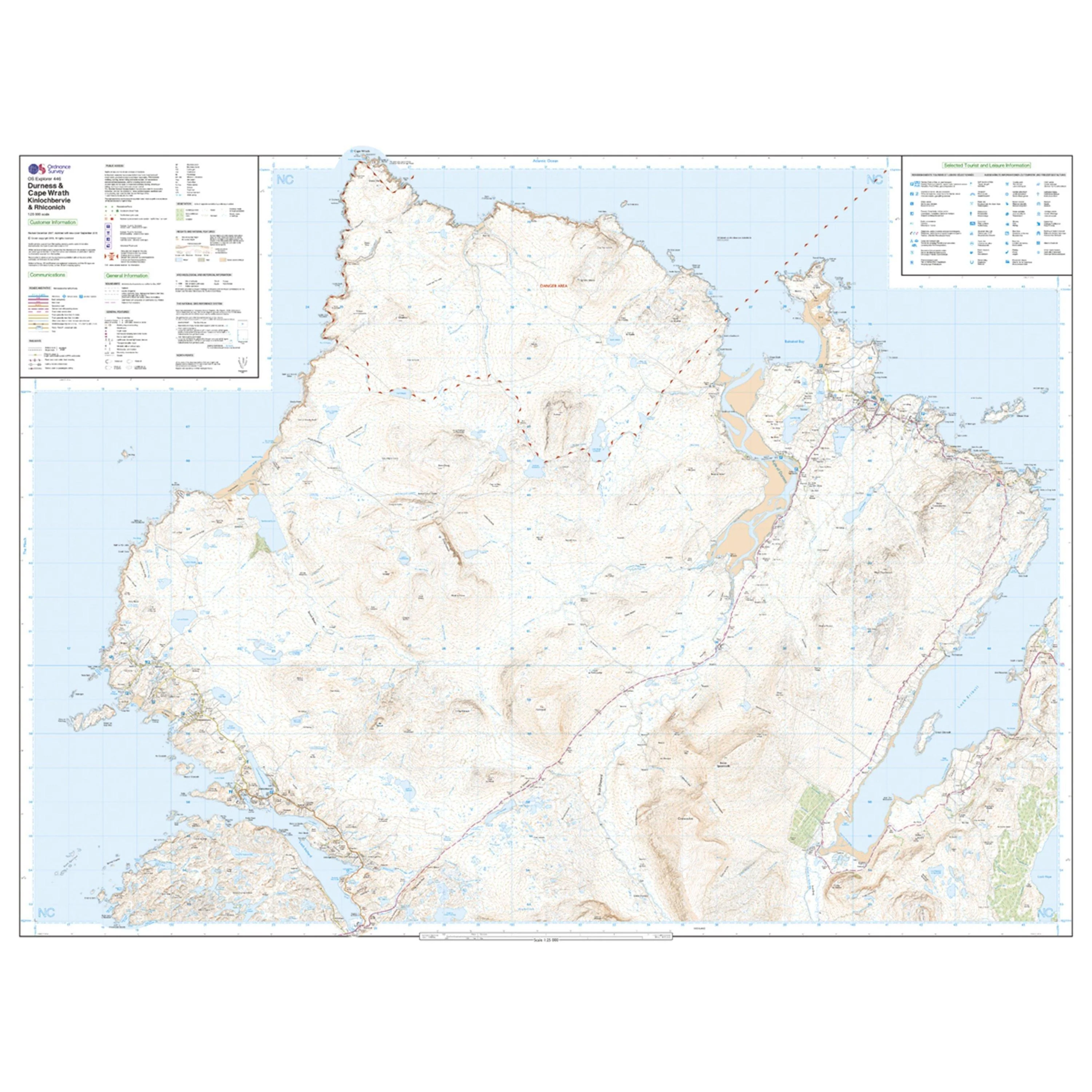 Explorer 446 Durness & Cape Wrath Map With Digital Version - Image 3