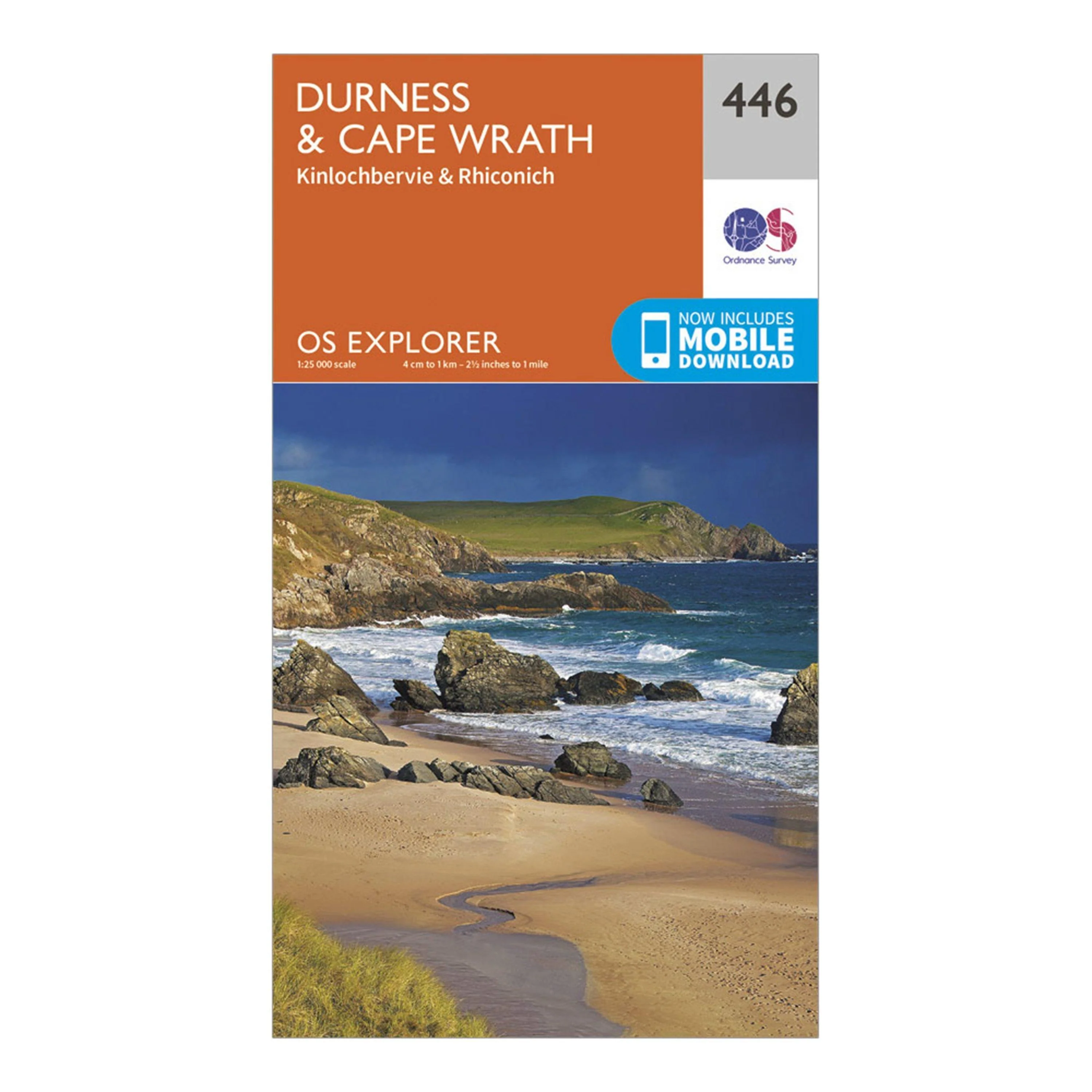 Explorer 446 Durness & Cape Wrath Map With Digital Version - Image 4