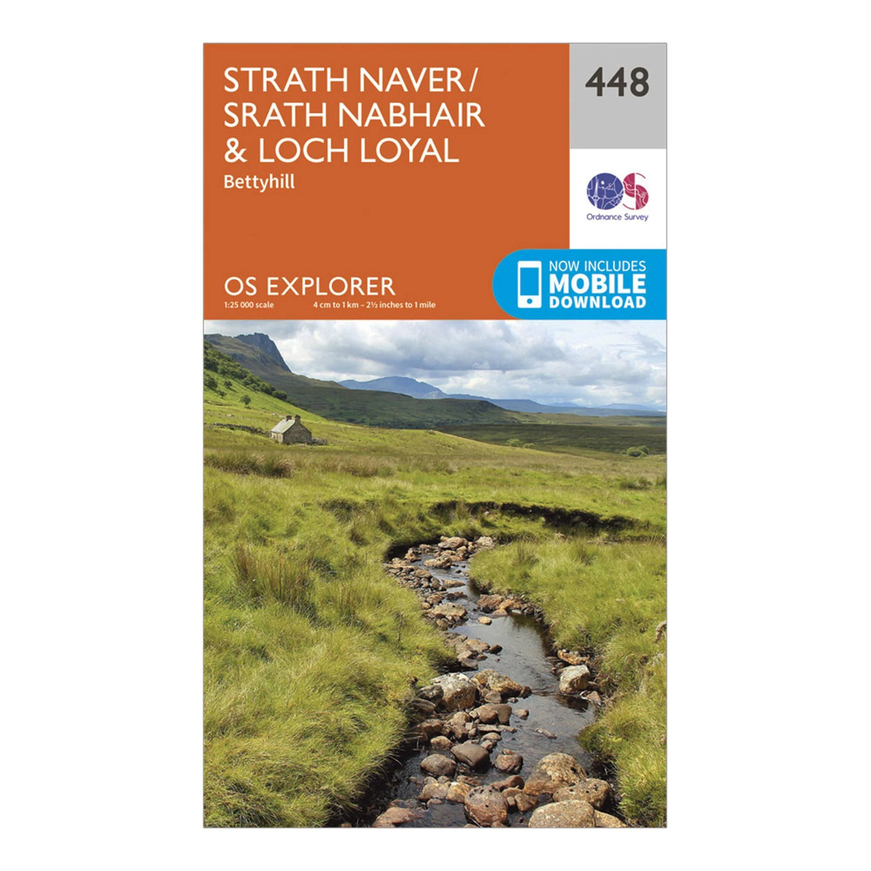 Explorer 448 Strath Naver & Loch Loyal Map With Digital Version - Image 5