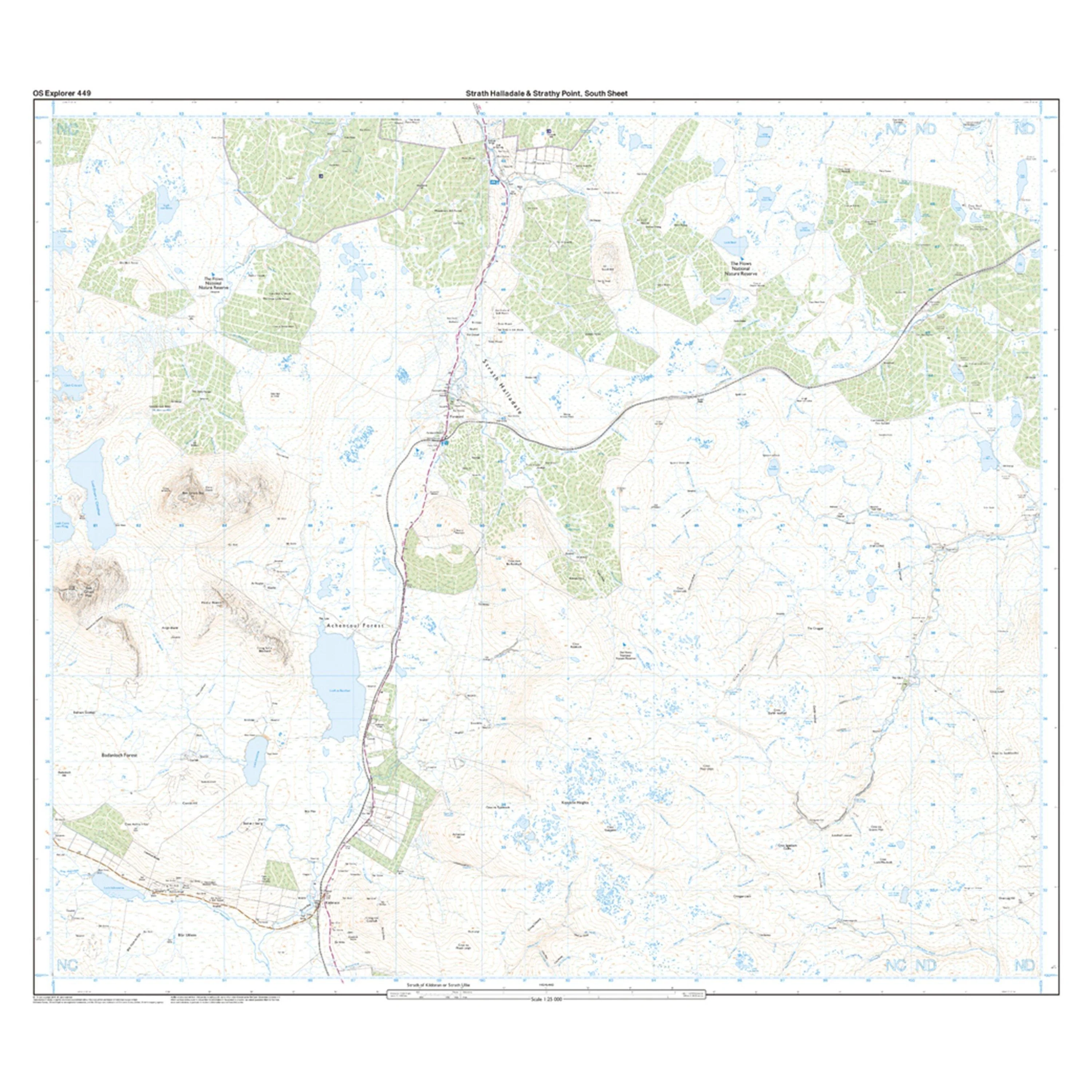 Explorer 449 Strath Halladale & Strathy Point Map With Digital Version - Image 4