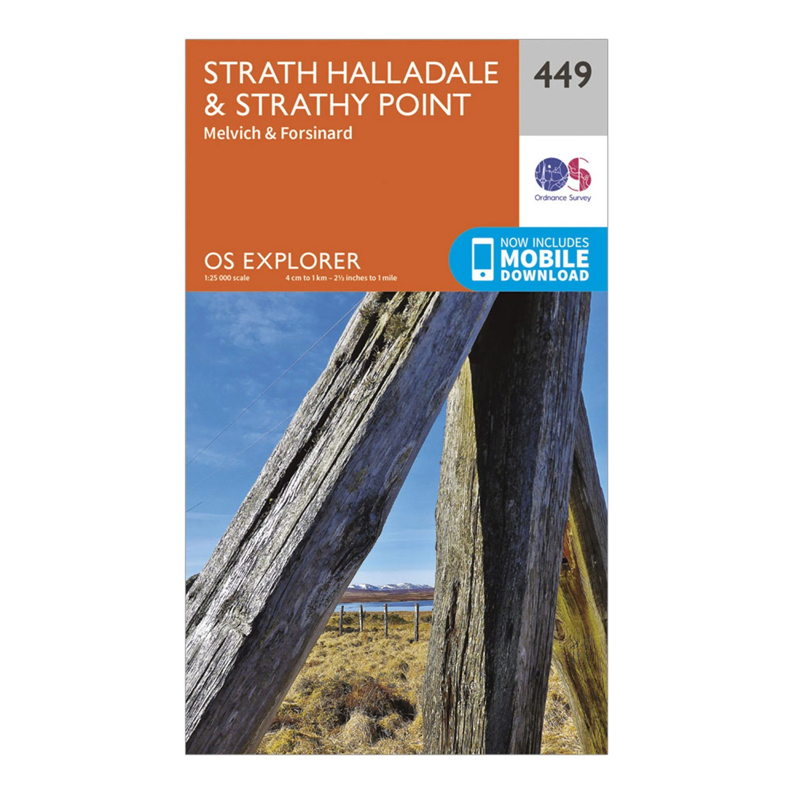 Explorer 449 Strath Halladale & Strathy Point Map With Digital Version - Image 5